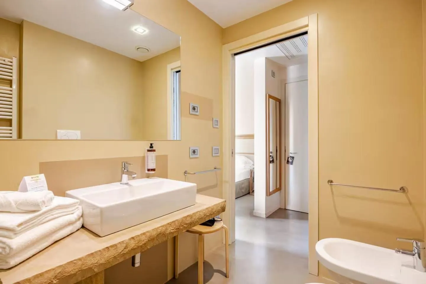 Bathroom in The Ziba Hotel & Spa