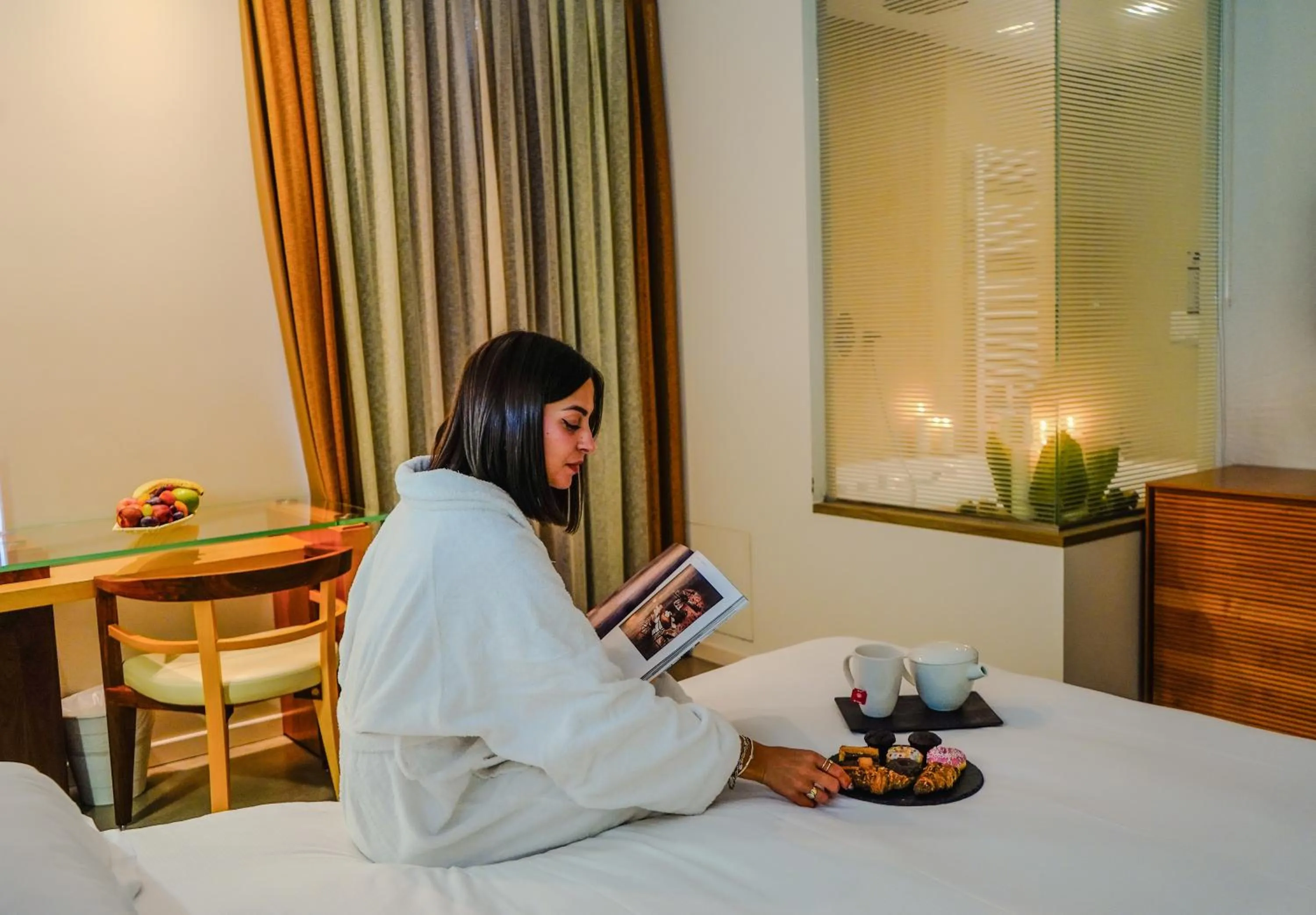 Photo of the whole room, Bed in The Ziba Hotel & Spa