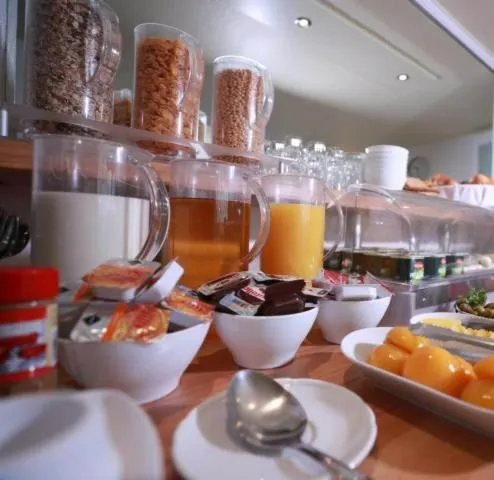 Buffet breakfast in Hotel Savoy Bonn