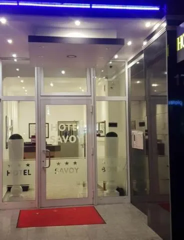 Facade/entrance in Hotel Savoy Bonn