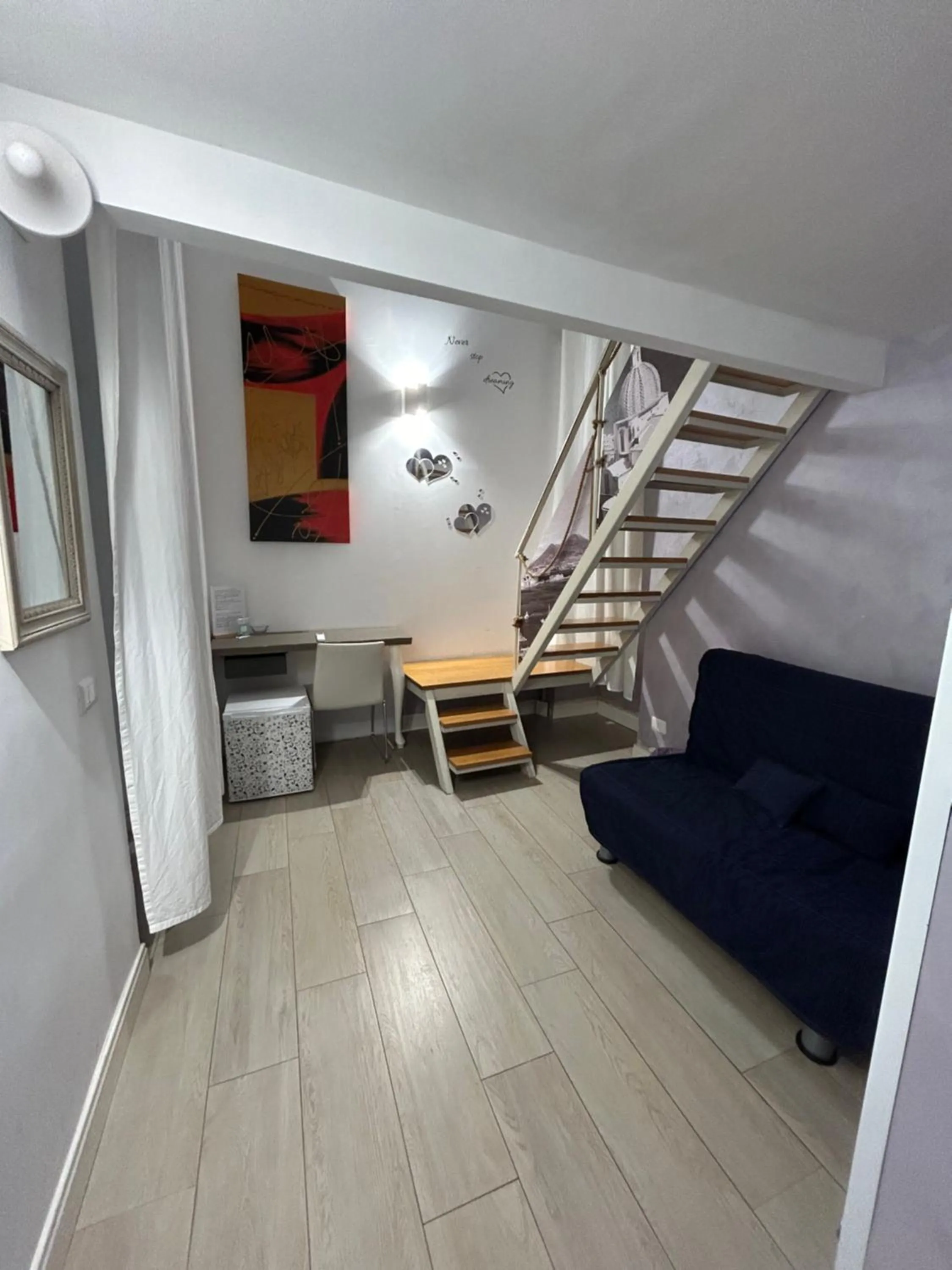 Living room in Chiaia Roof