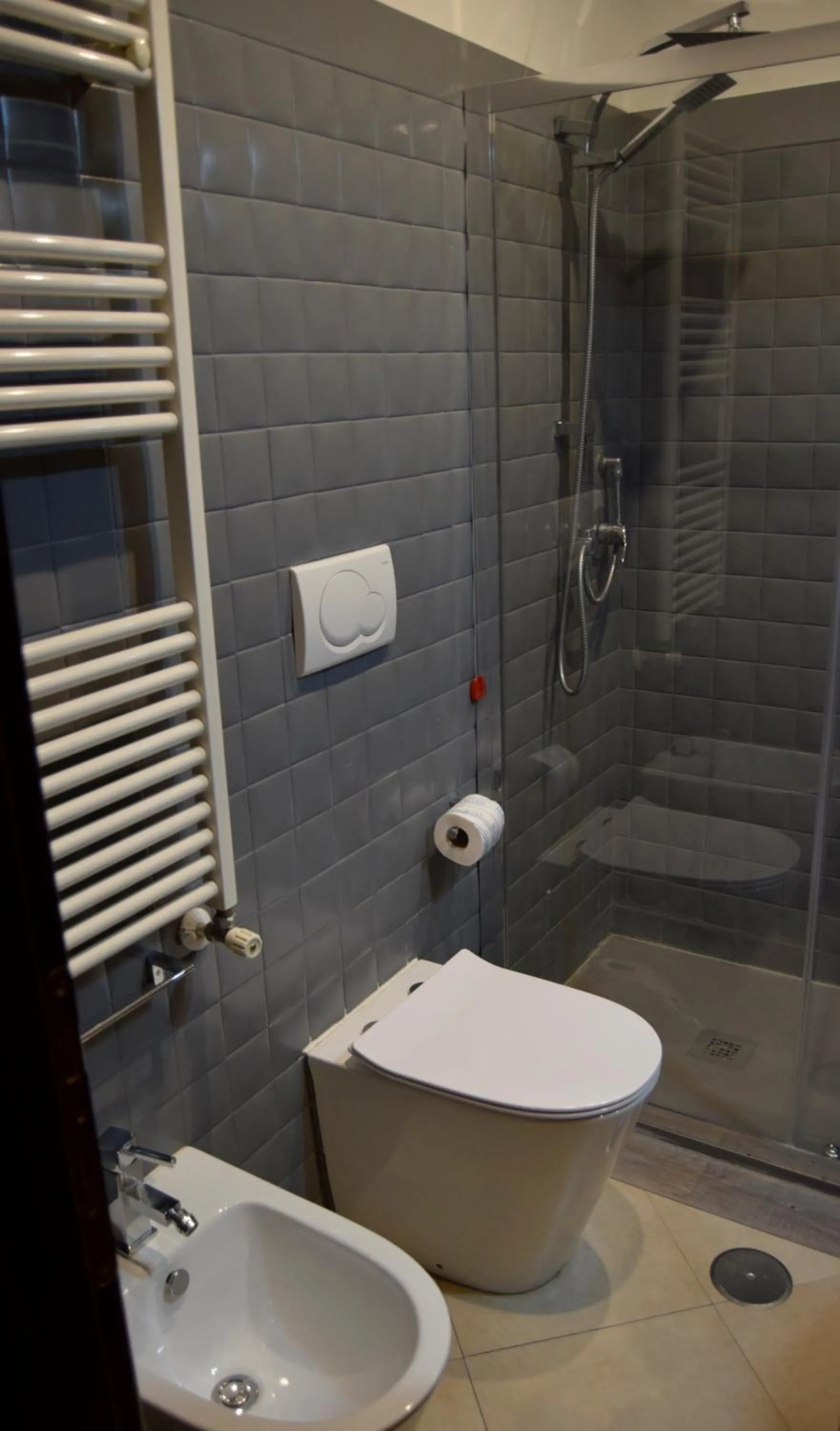 Shower in Holiday a San Pietro