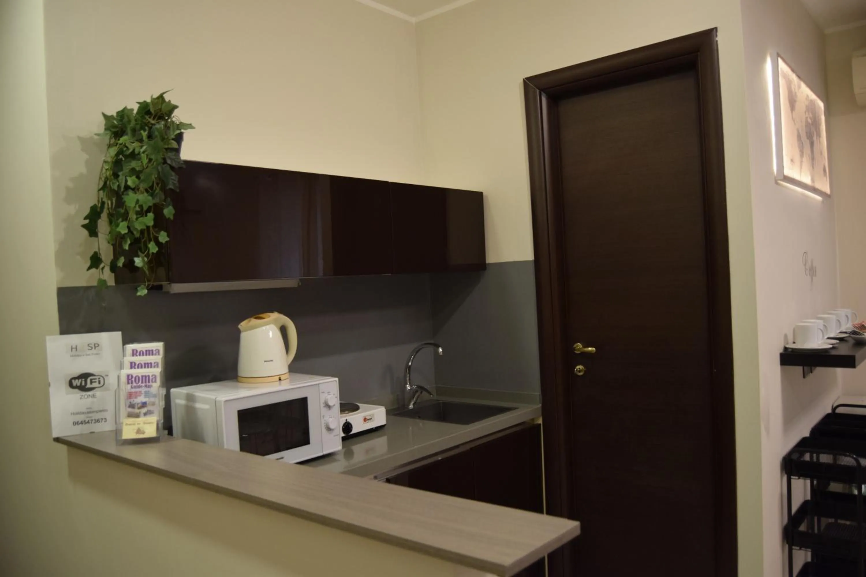 Coffee/tea facilities in Holiday a San Pietro