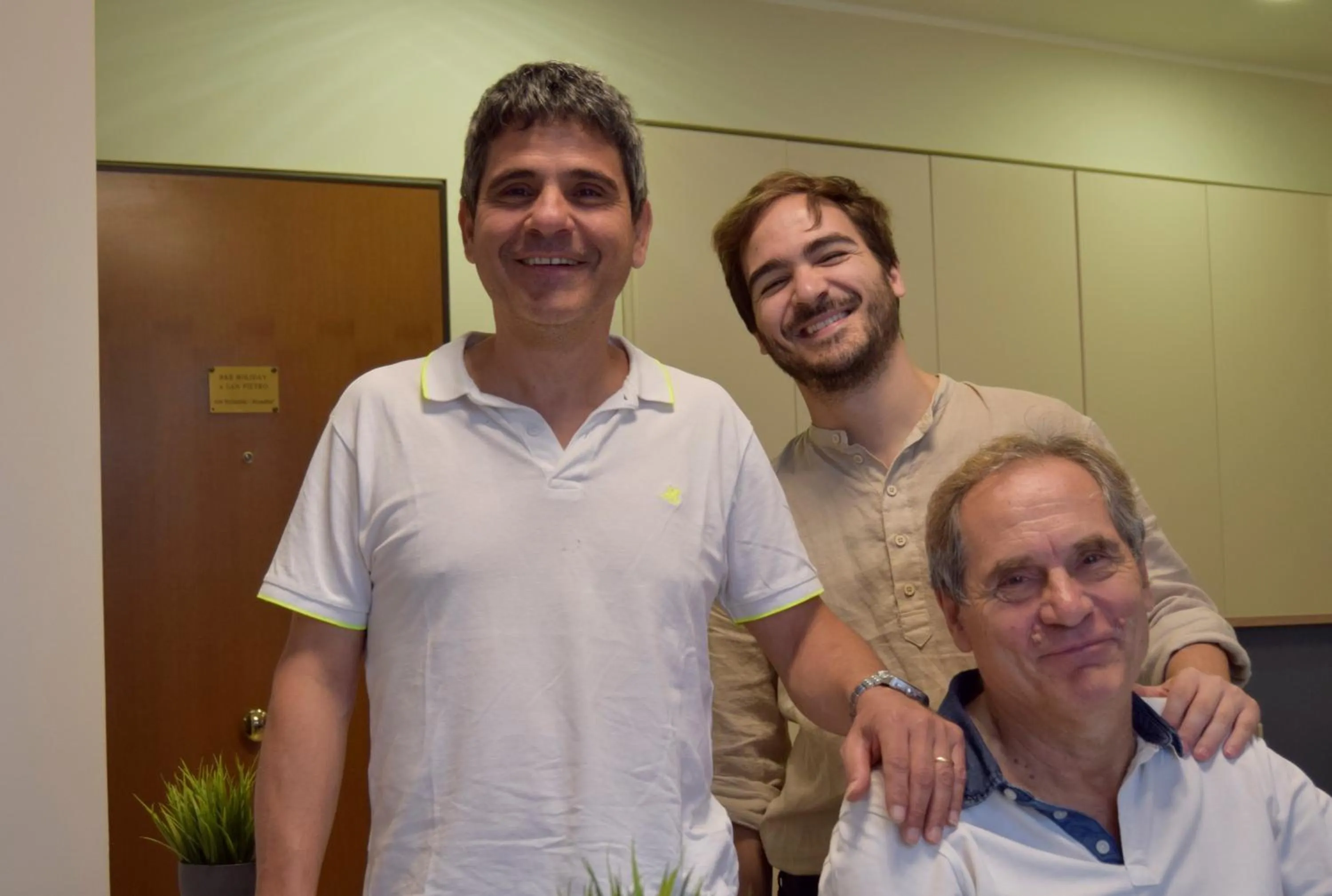 Staff in Holiday a San Pietro