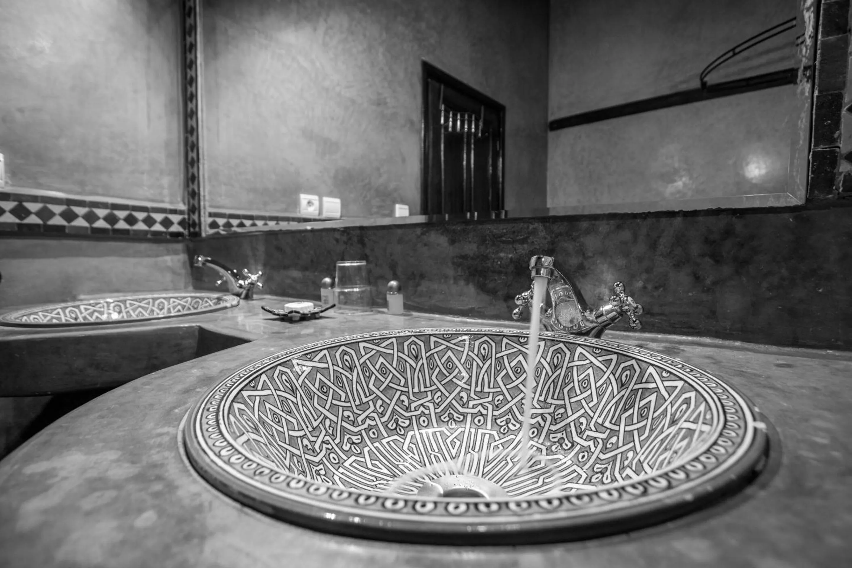 Bathroom in Riad Zitouna