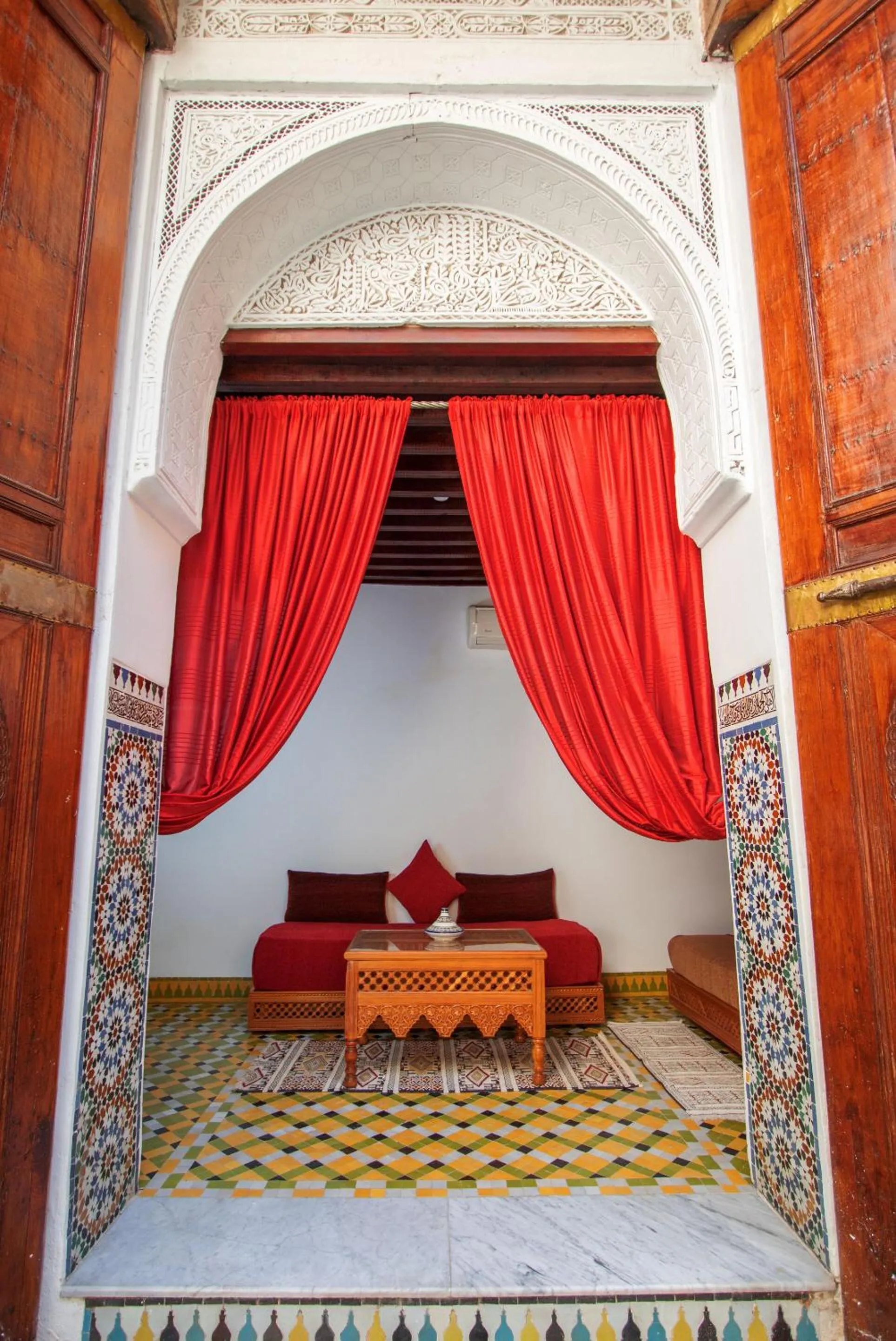Bedroom in Riad Zitouna