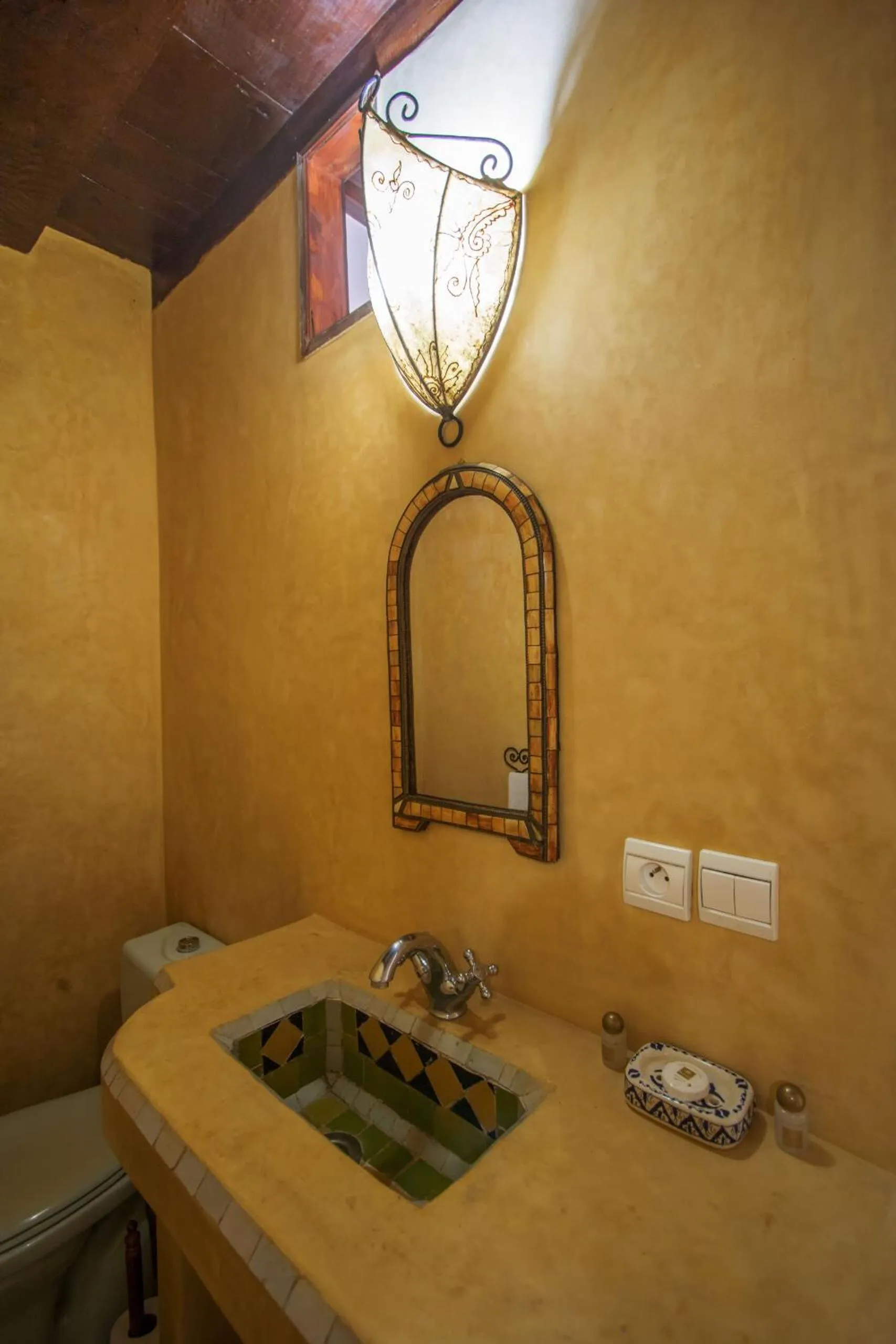 Bathroom in Riad Zitouna