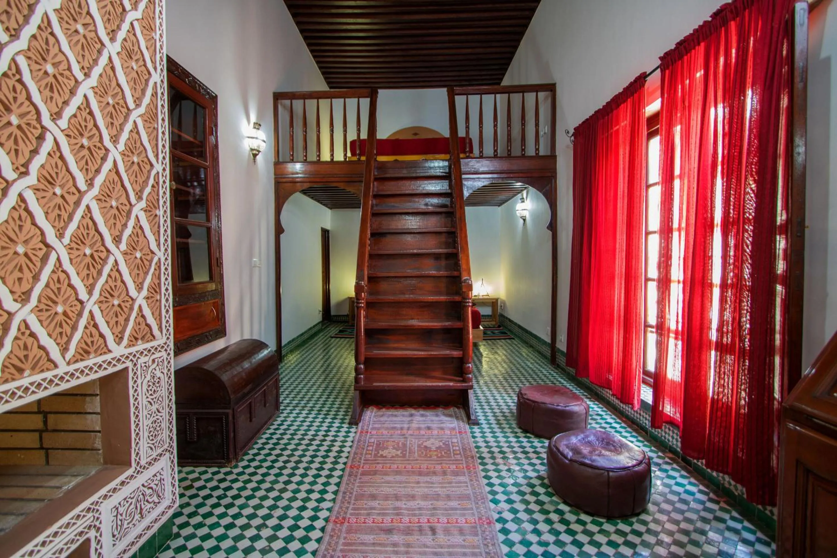 Bedroom in Riad Zitouna