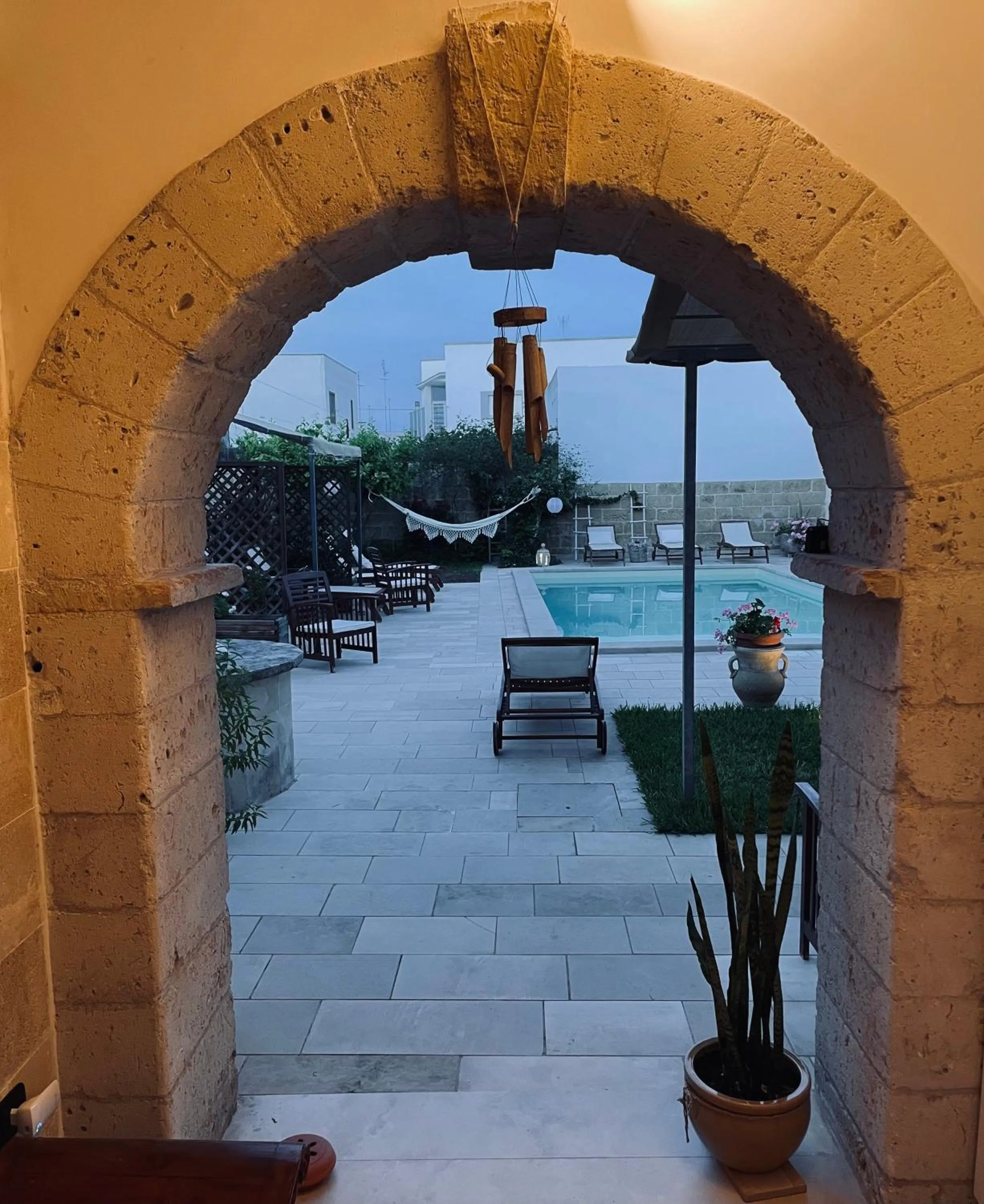 Pool view in Filigus