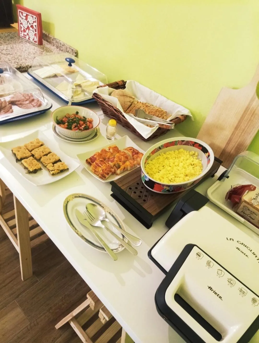 Buffet breakfast in Filigus