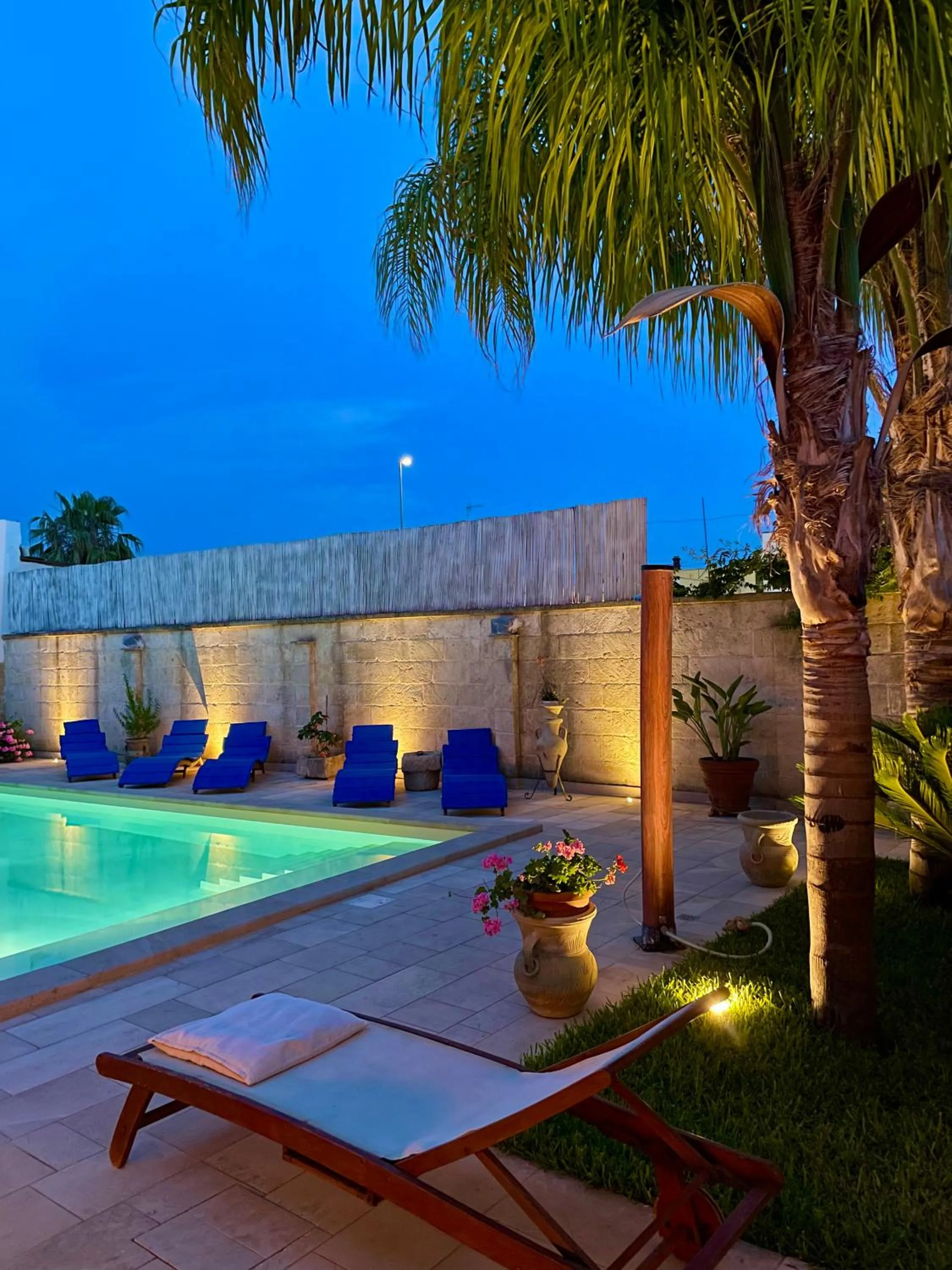 Pool view in Filigus