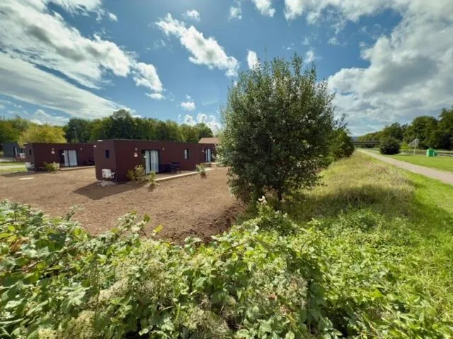 Garden view in Hotel Ecluse 34