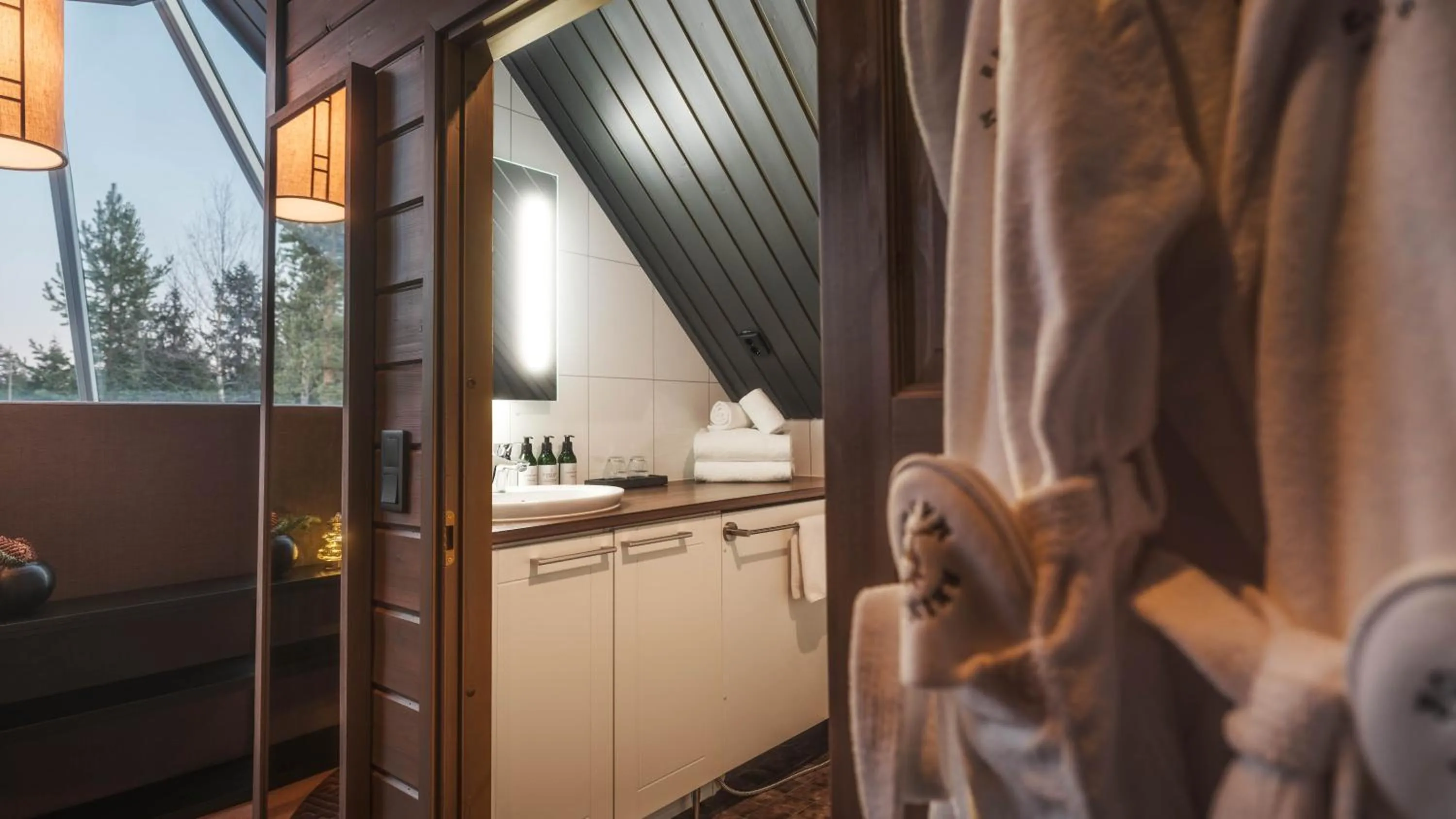 Bathroom in Reindeer Manor Levi