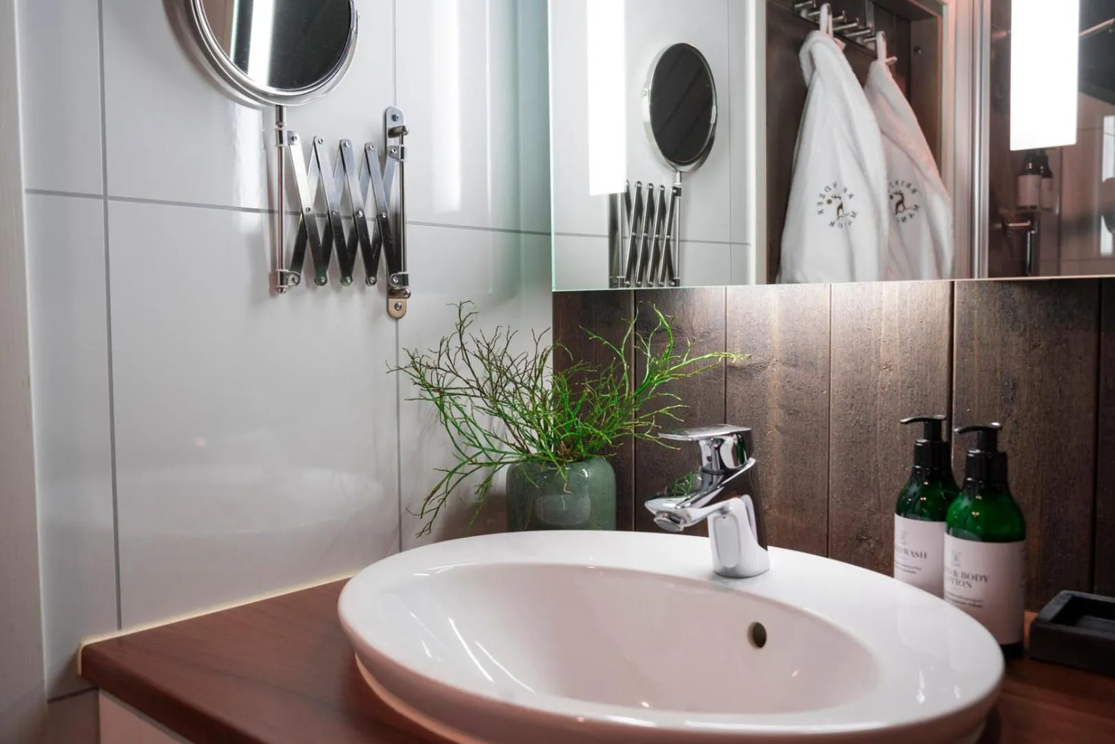 Bathroom in Reindeer Manor Levi