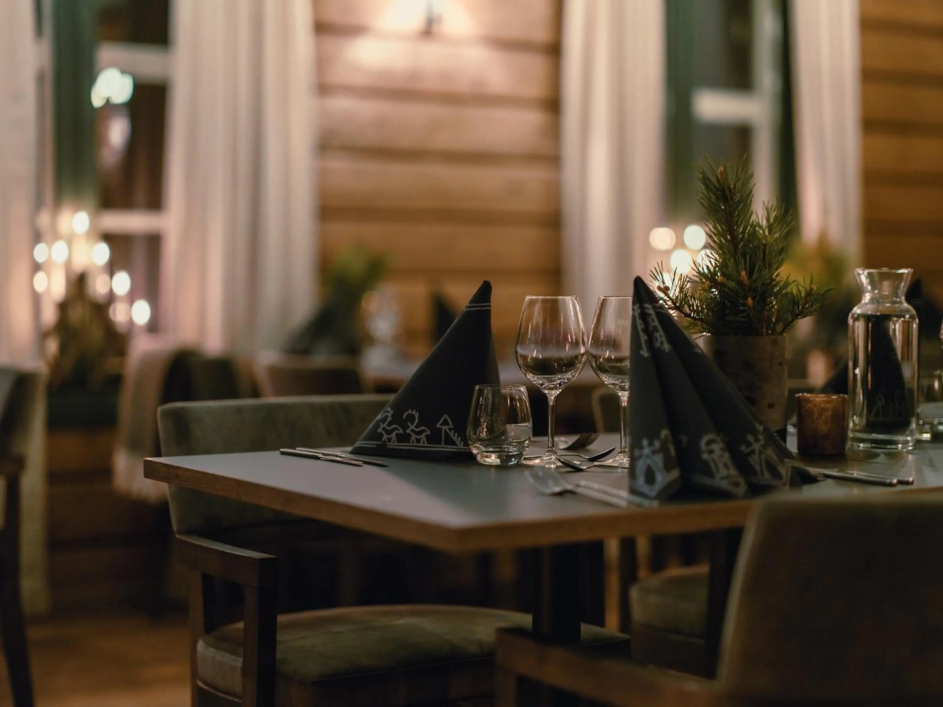 Restaurant/places to eat in Reindeer Manor Levi