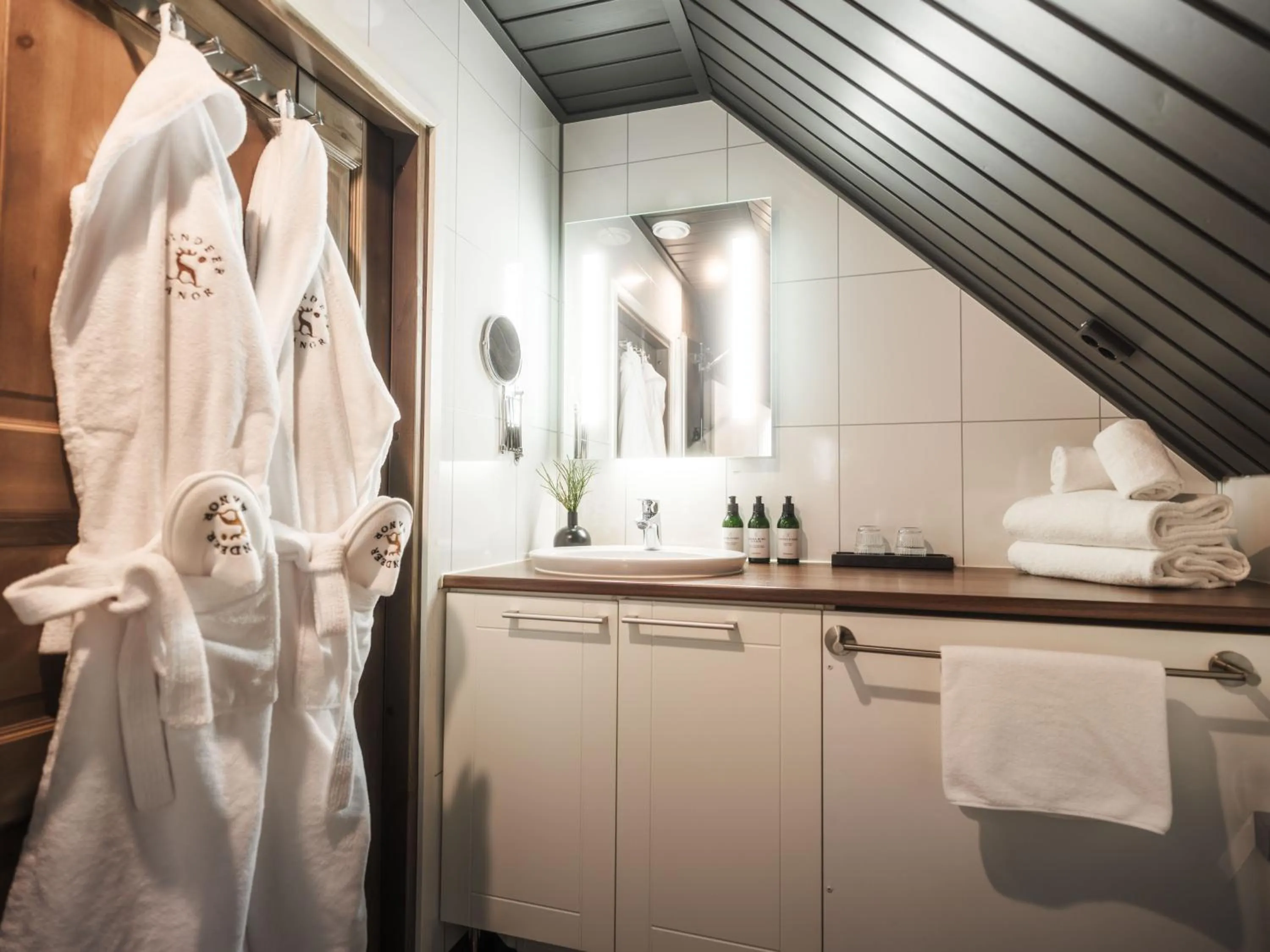 Bathroom in Reindeer Manor Levi