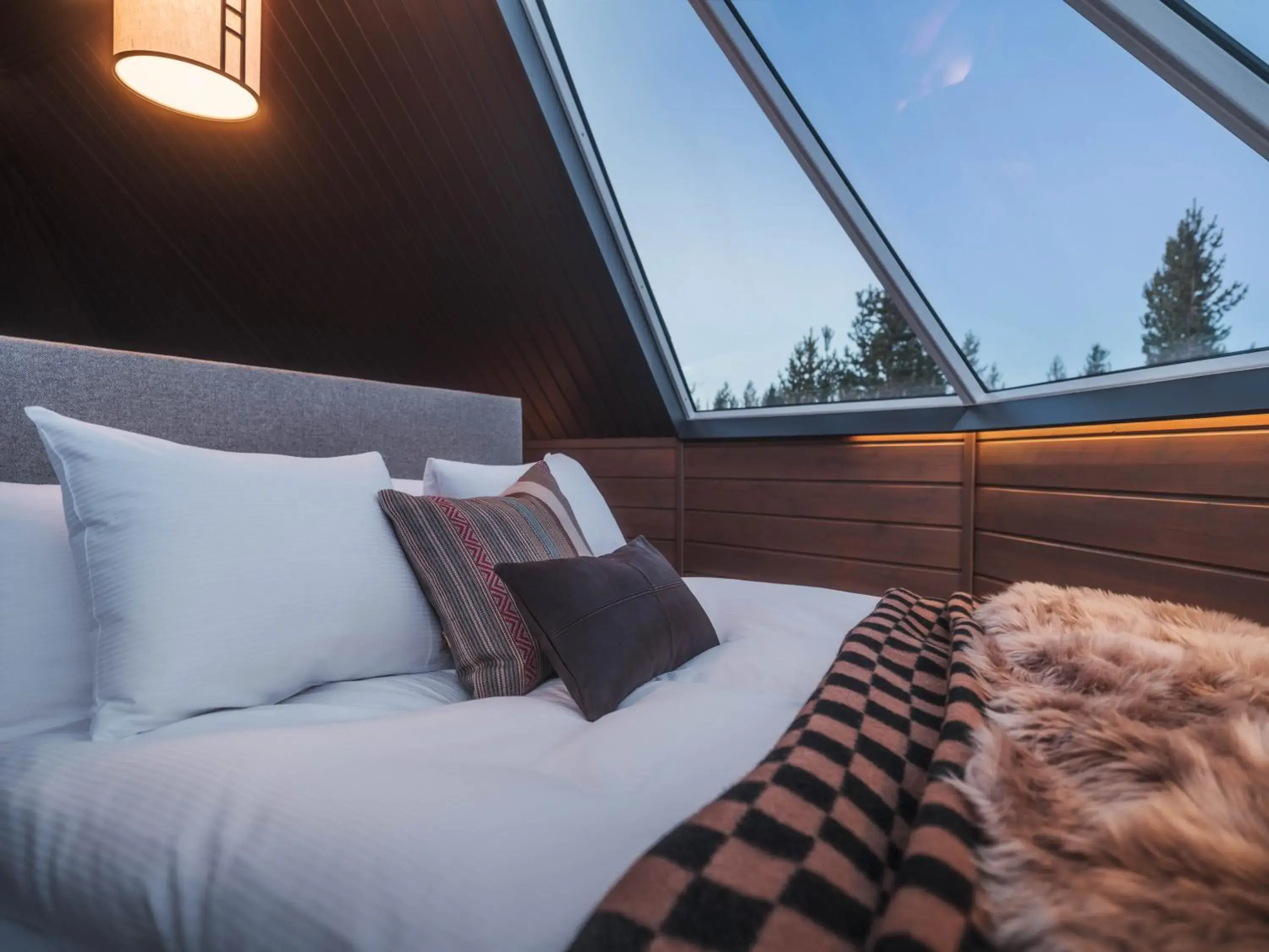 Glass Roof Hut in Reindeer Manor Levi Glass Roof Hut in Reindeer Manor Levi