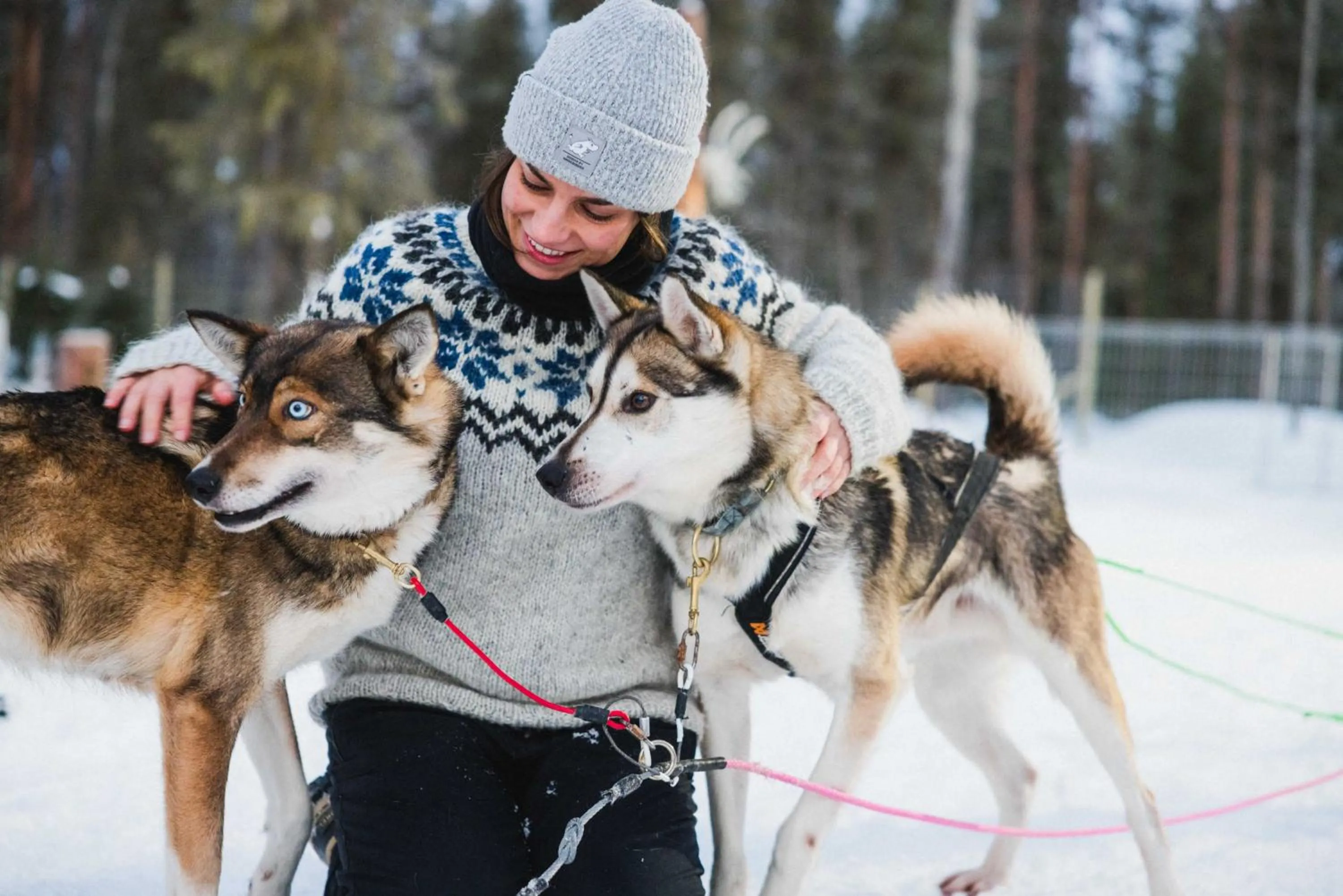 People in Reindeer Manor Levi