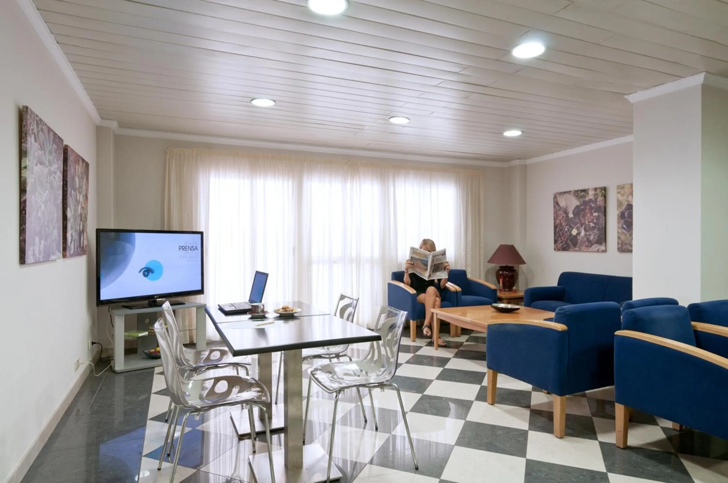 Lounge or bar in Hotel Verol