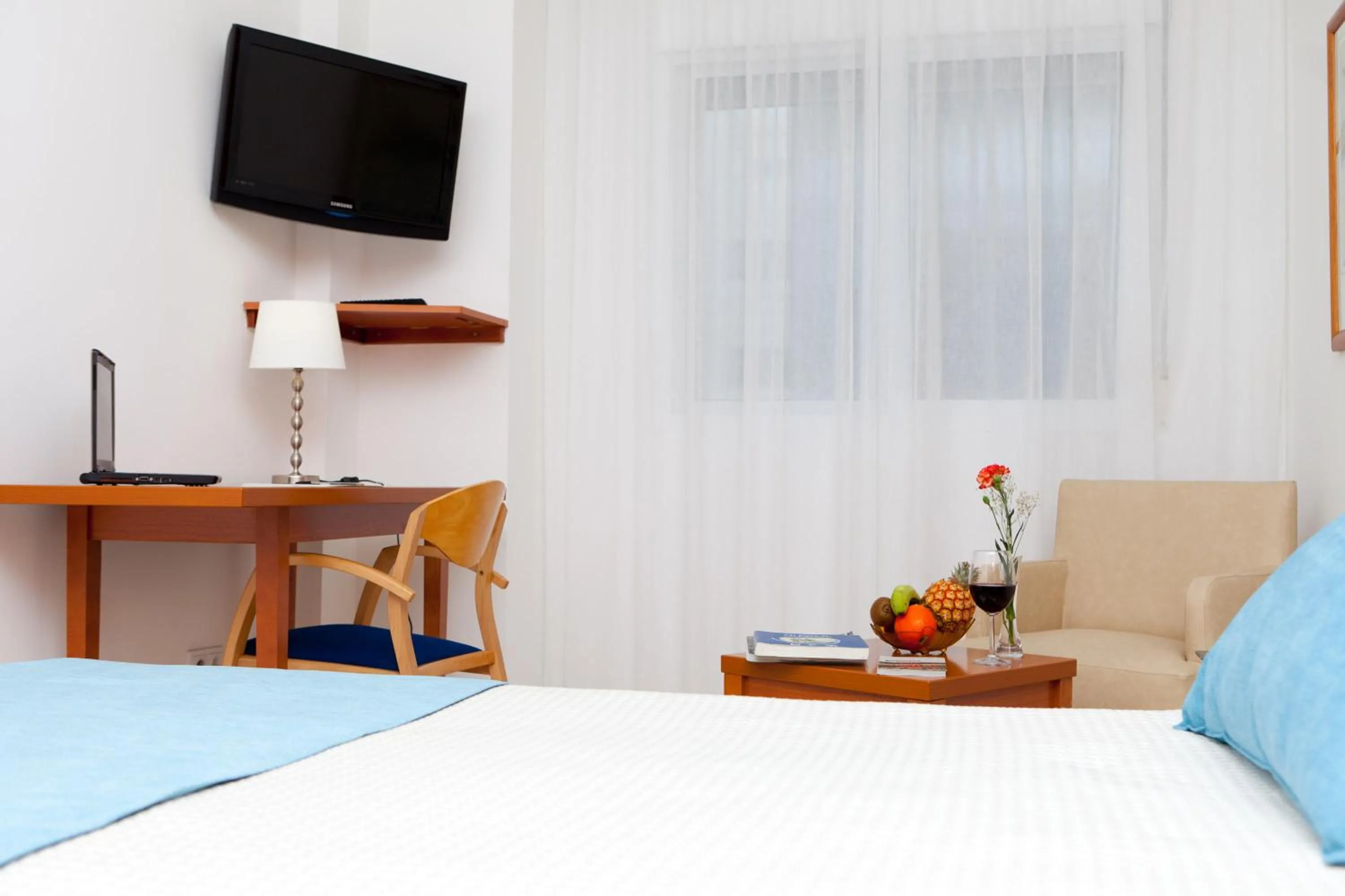 Decorative detail, Bed in Hotel Verol