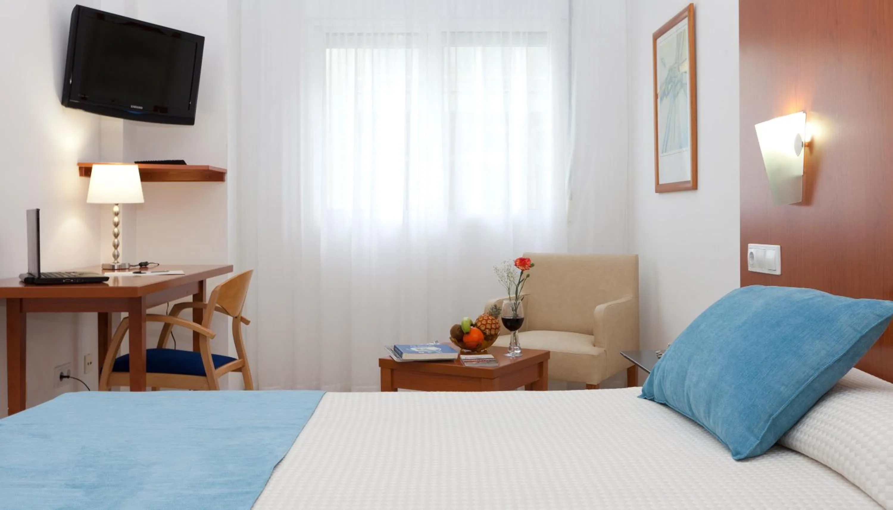 Decorative detail, Bed in Hotel Verol