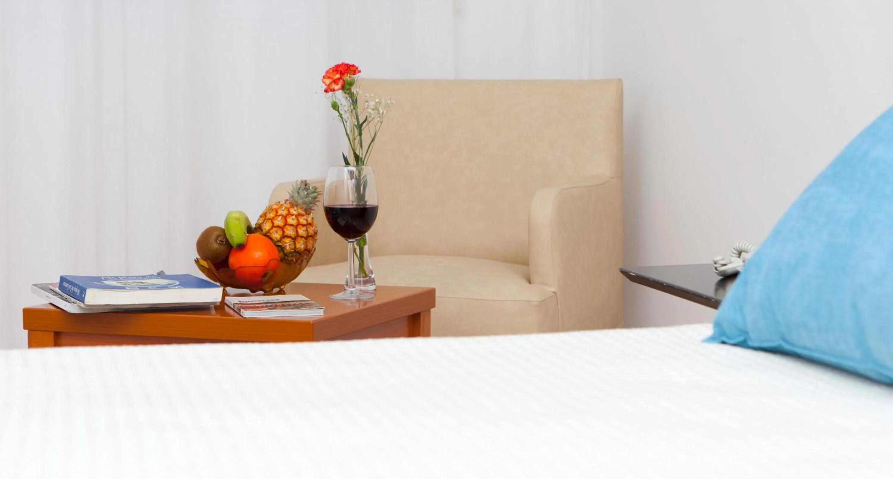 Decorative detail, Bed in Hotel Verol