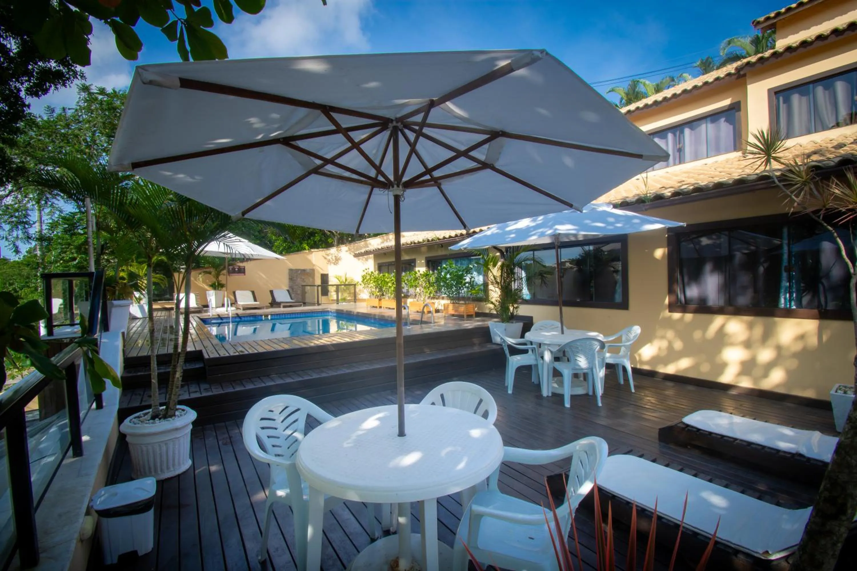 Property building in Hotel Barra da Lagoa by Latitud Hoteles