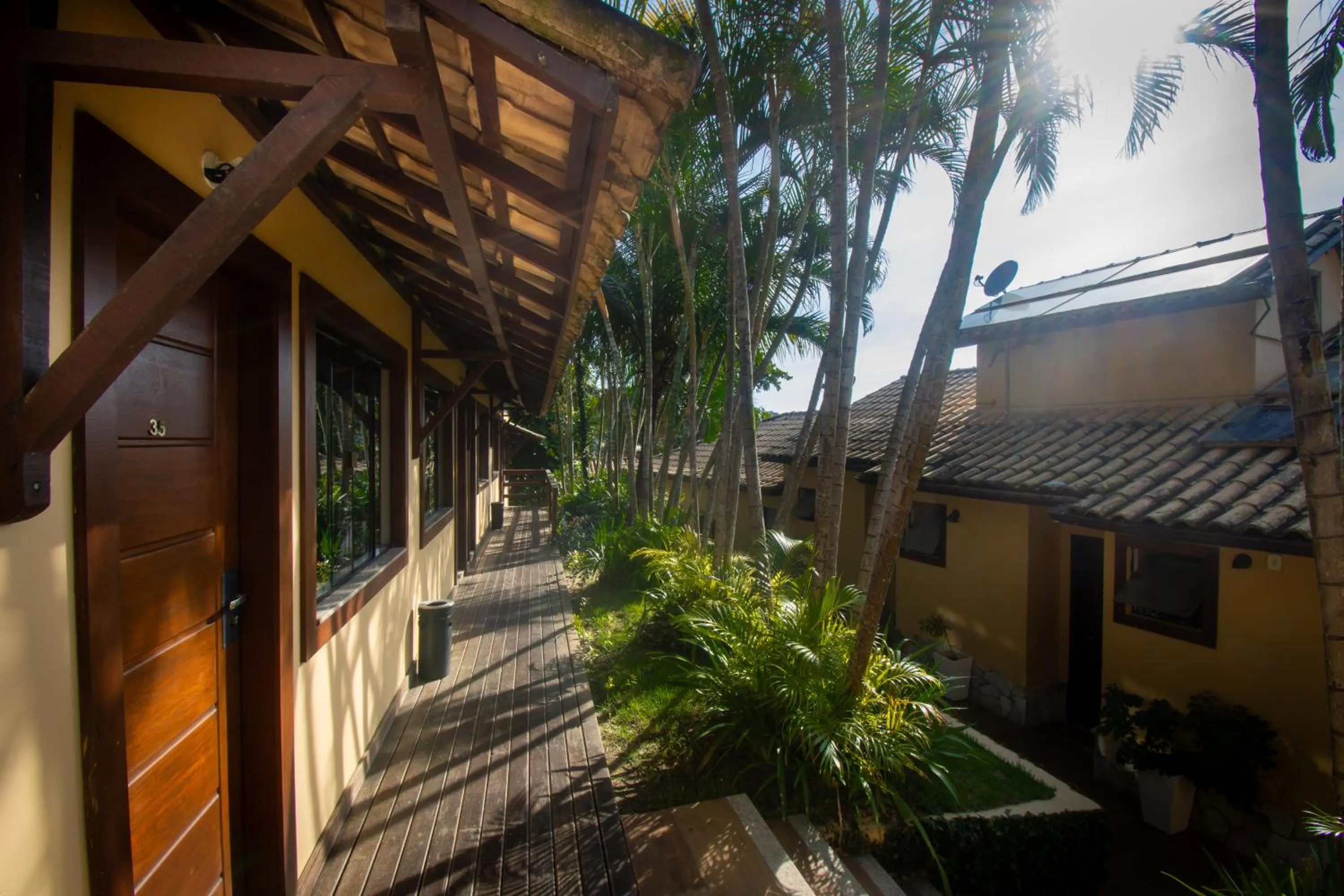 Property building in Hotel Barra da Lagoa by Latitud Hoteles