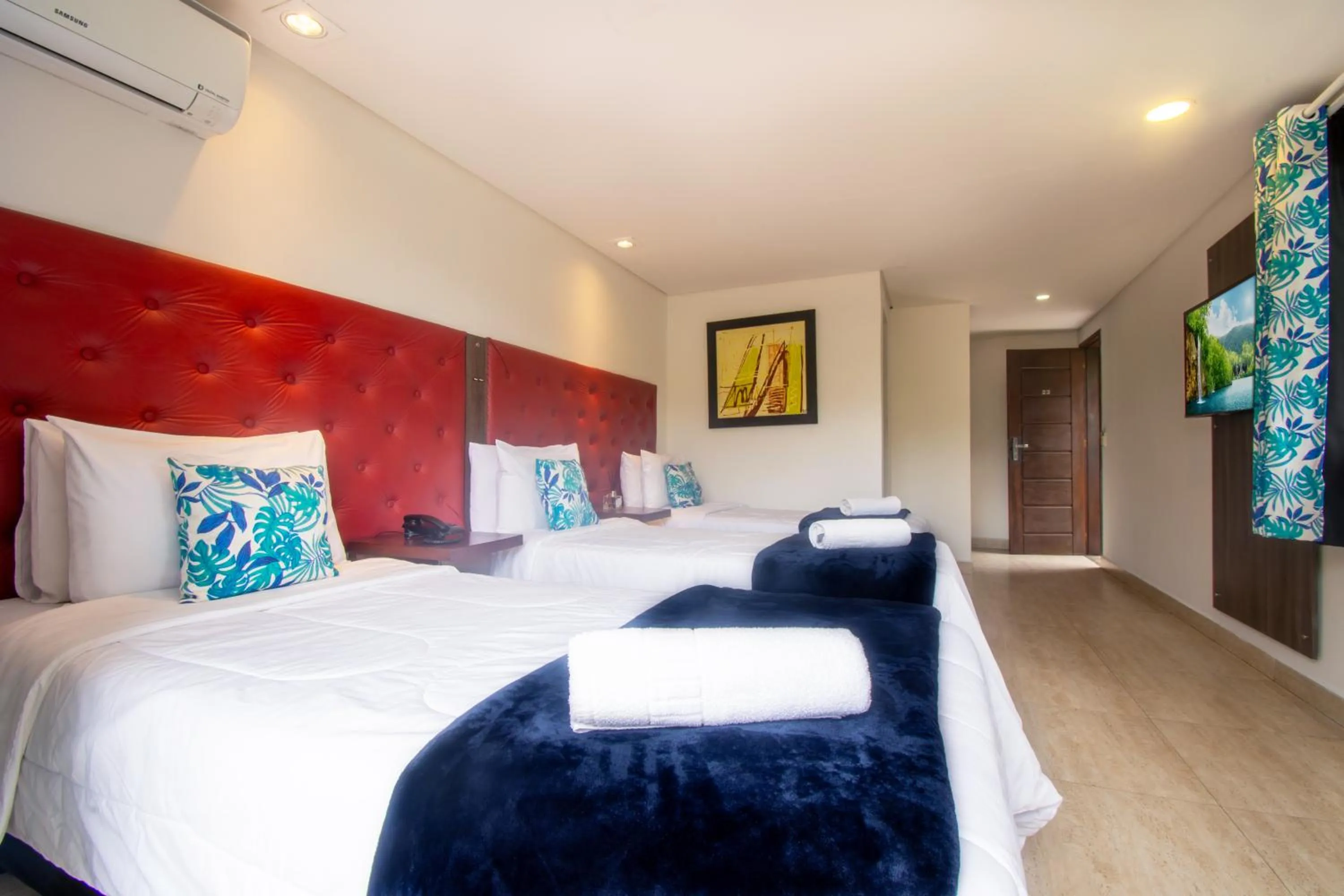 Bed in Hotel Barra da Lagoa by Latitud Hoteles