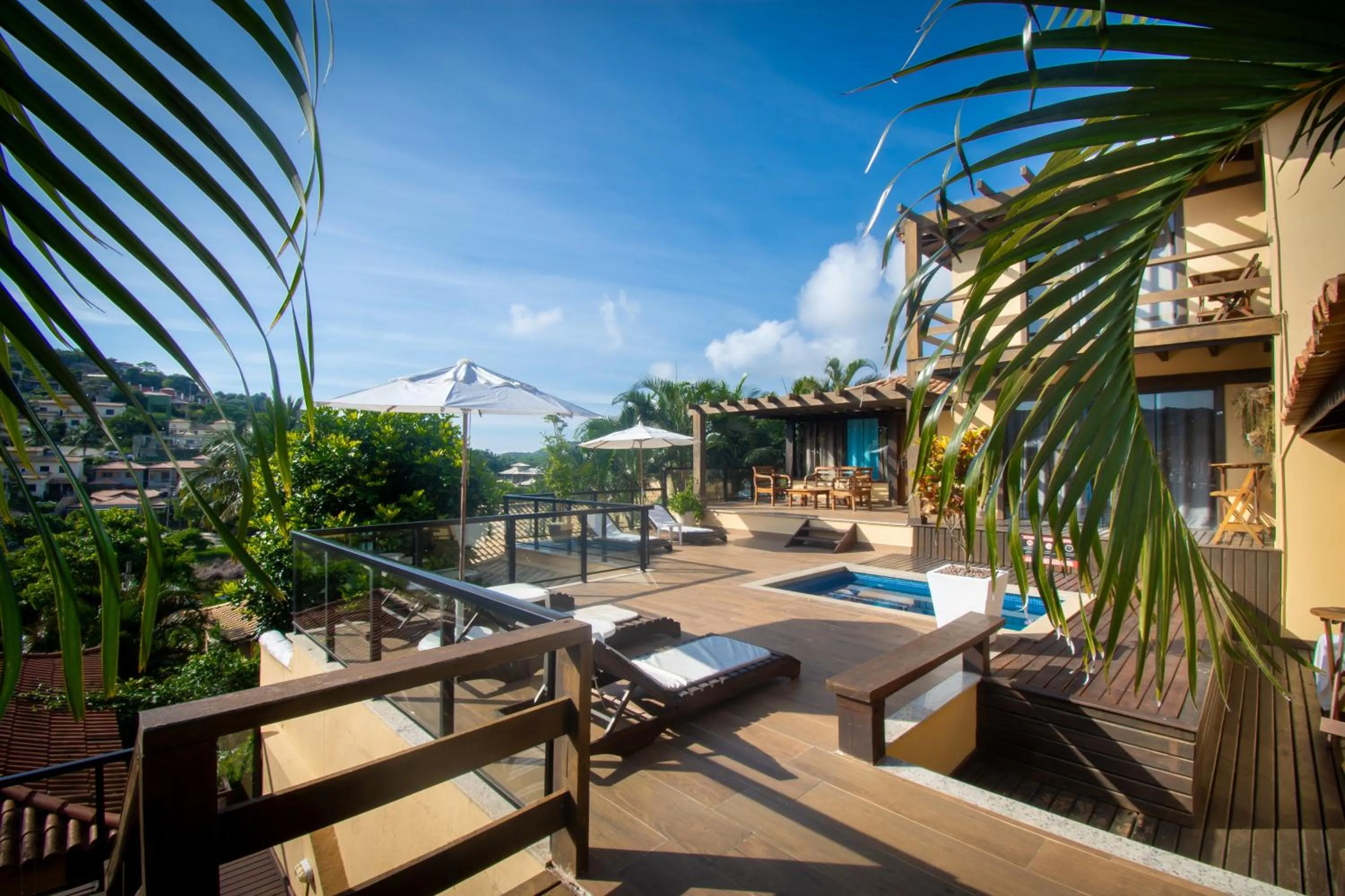 Patio in Hotel Barra da Lagoa by Latitud Hoteles