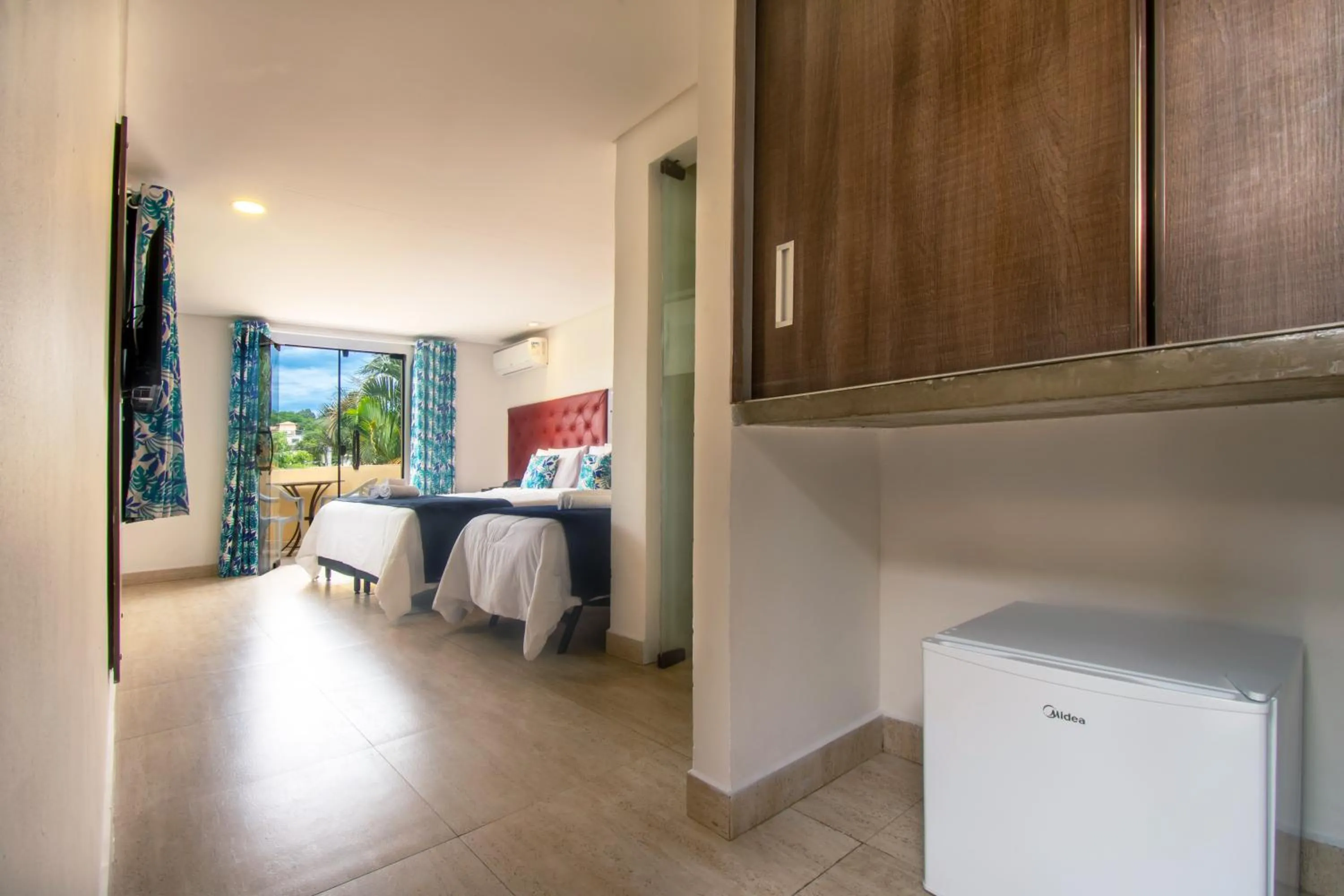 Bed in Hotel Barra da Lagoa by Latitud Hoteles