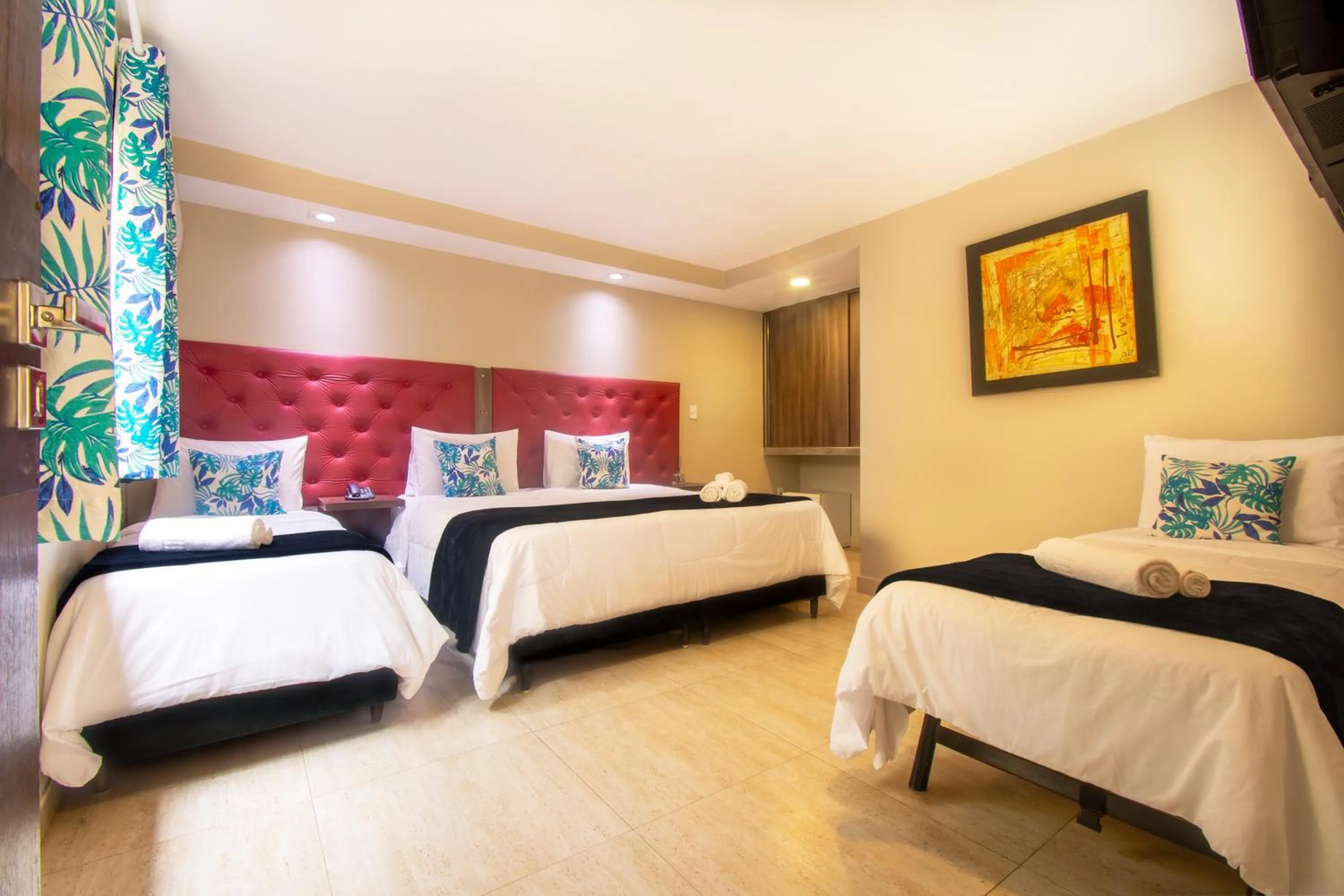 Bed in Hotel Barra da Lagoa by Latitud Hoteles