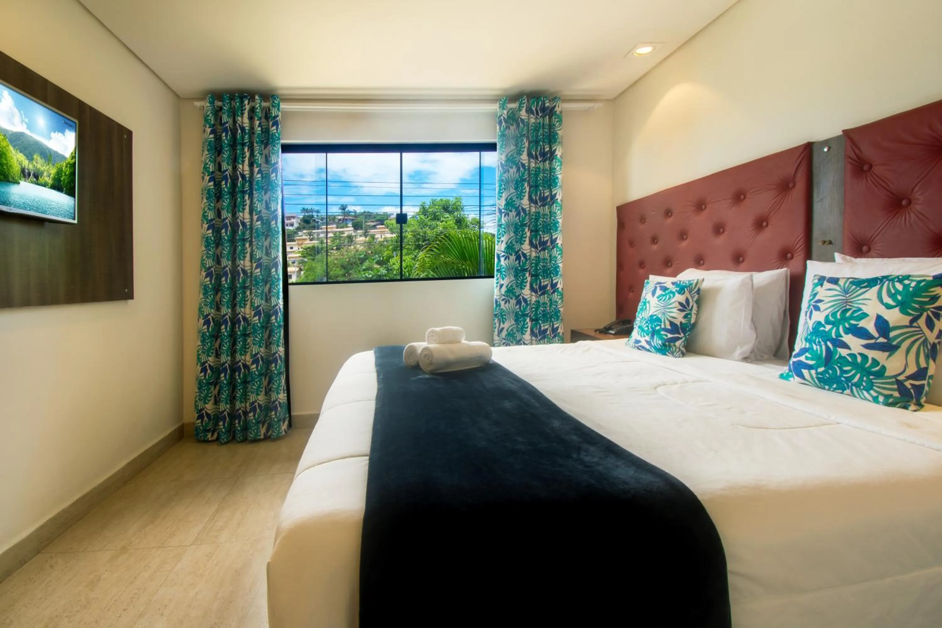 Bed in Hotel Barra da Lagoa by Latitud Hoteles
