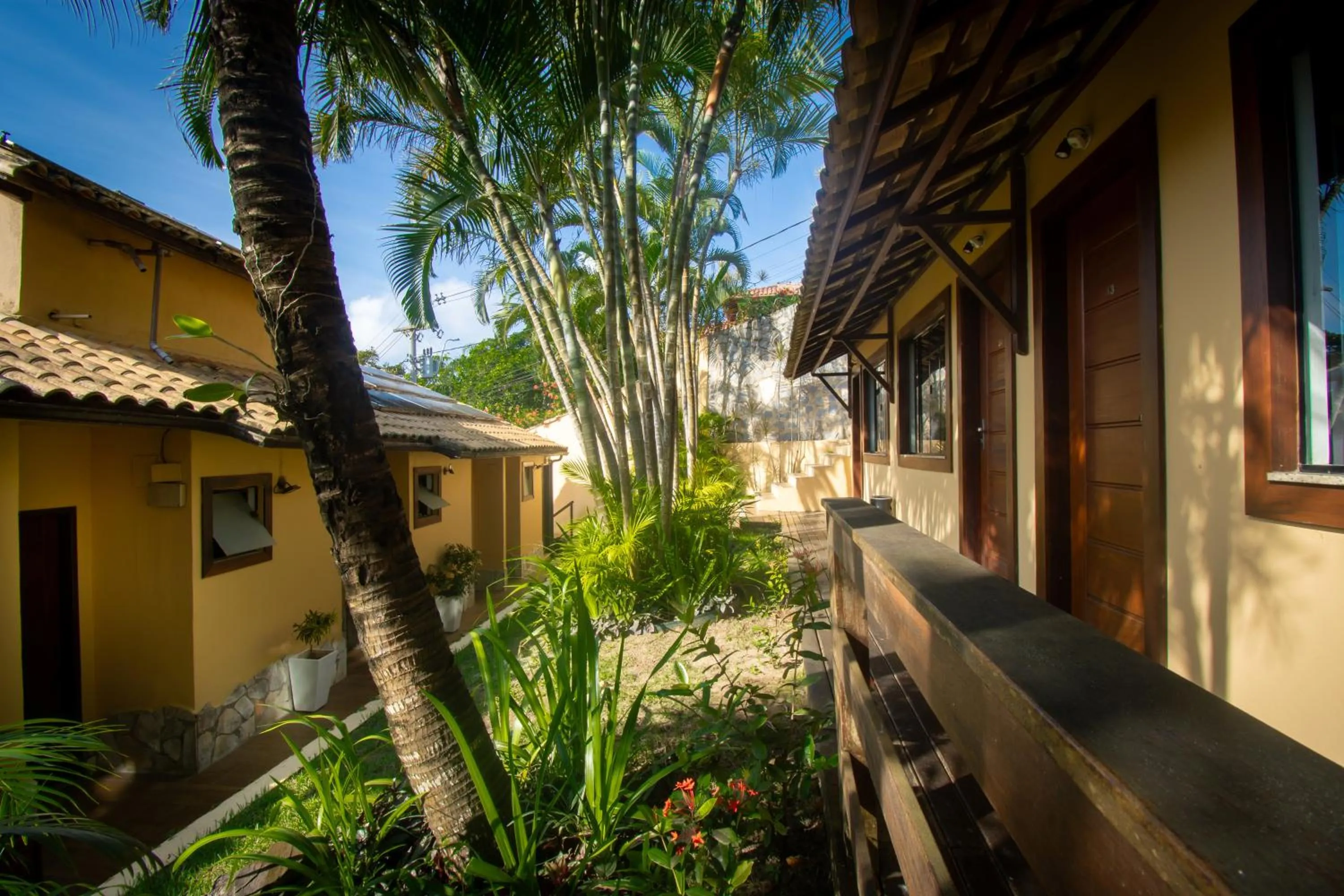 Property building in Hotel Barra da Lagoa by Latitud Hoteles