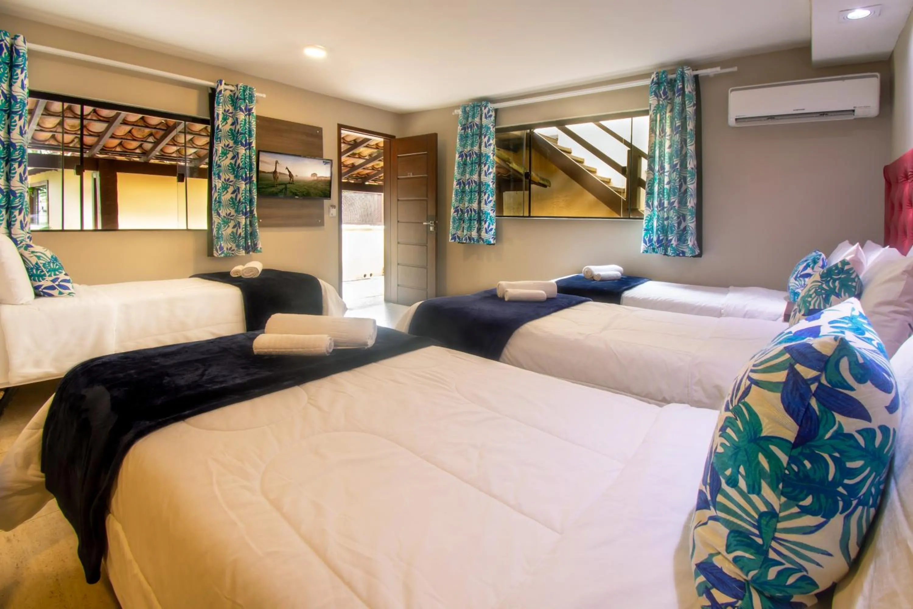 Bed in Hotel Barra da Lagoa by Latitud Hoteles
