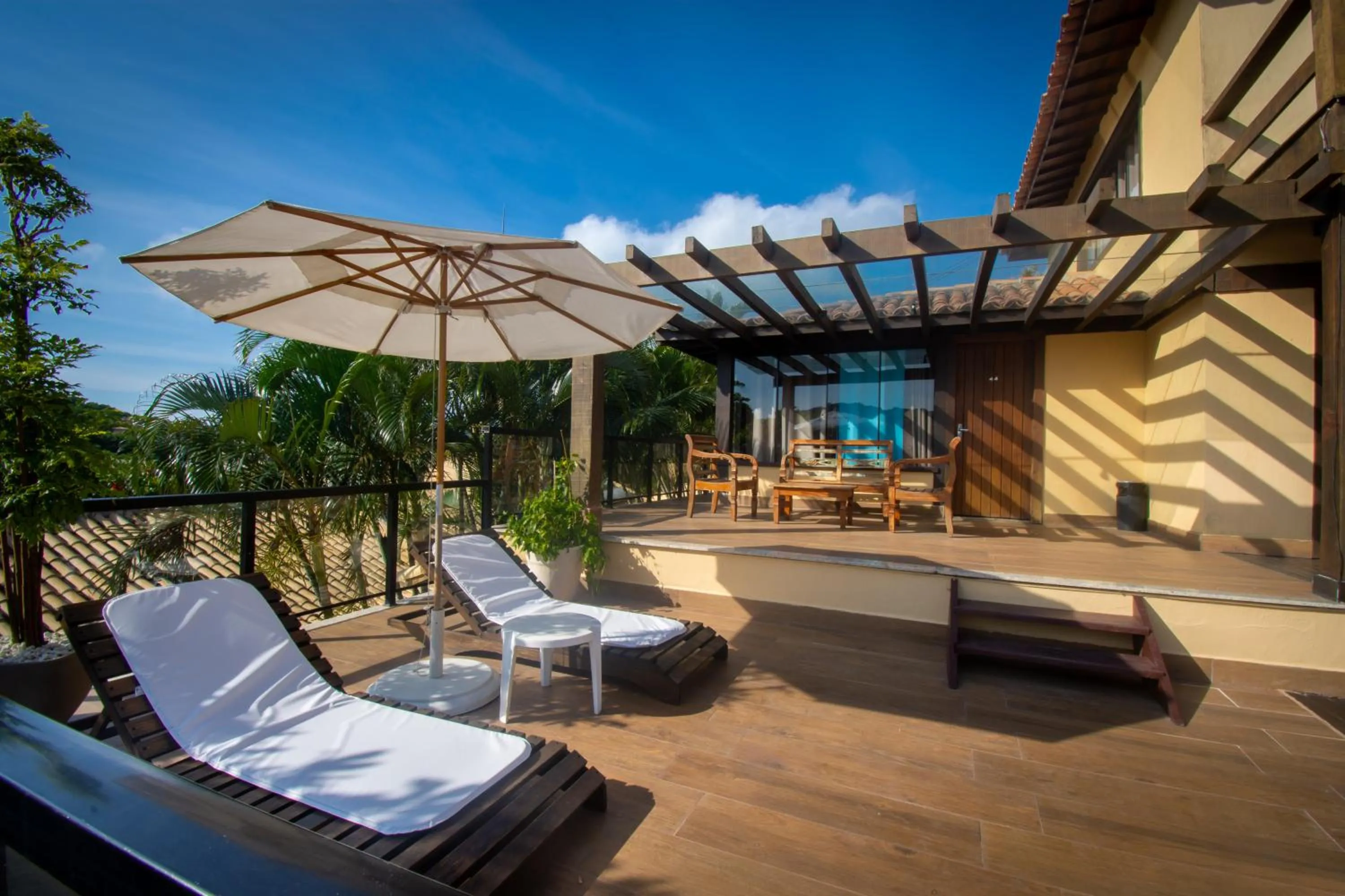 Property building in Hotel Barra da Lagoa by Latitud Hoteles