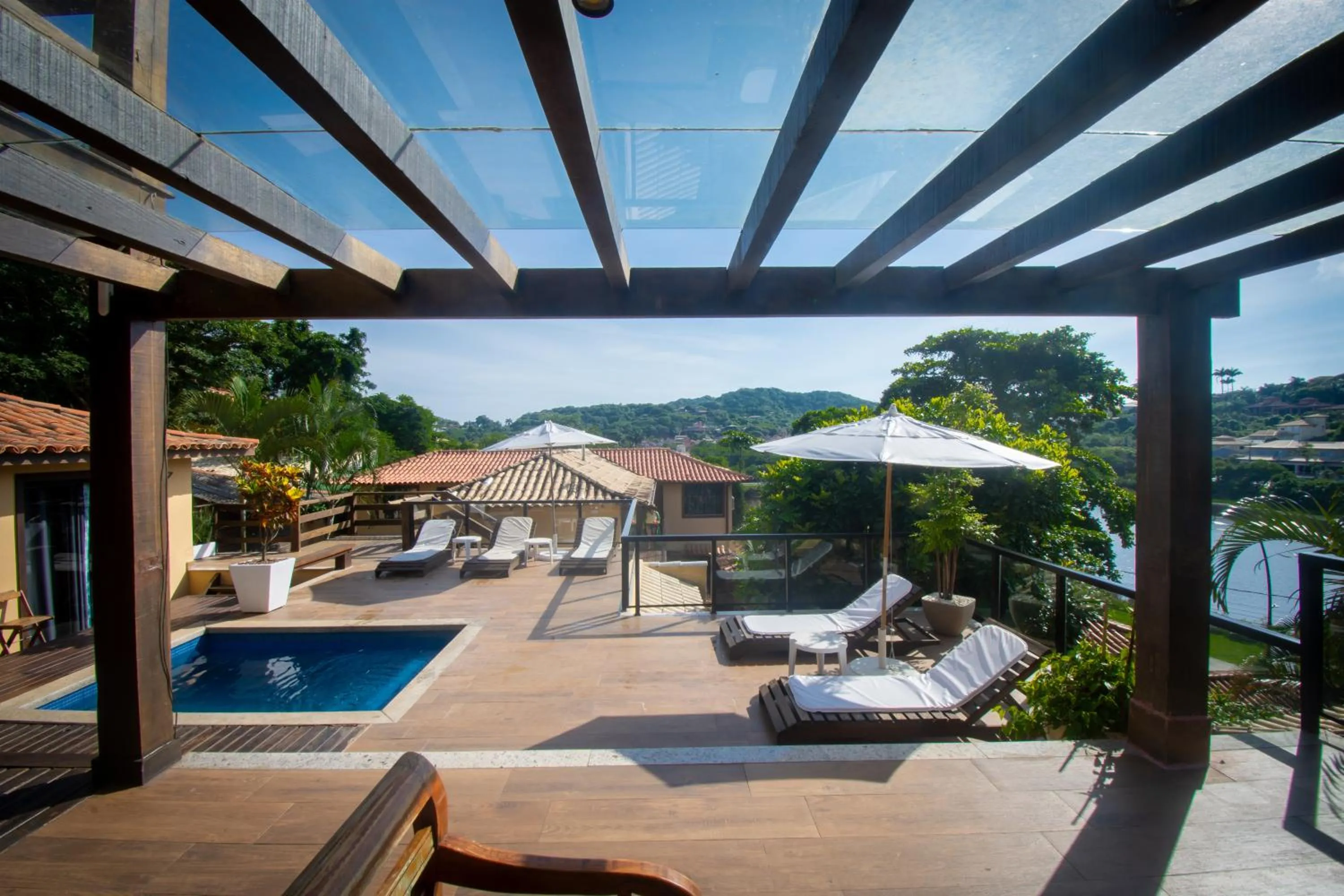 Patio in Hotel Barra da Lagoa by Latitud Hoteles