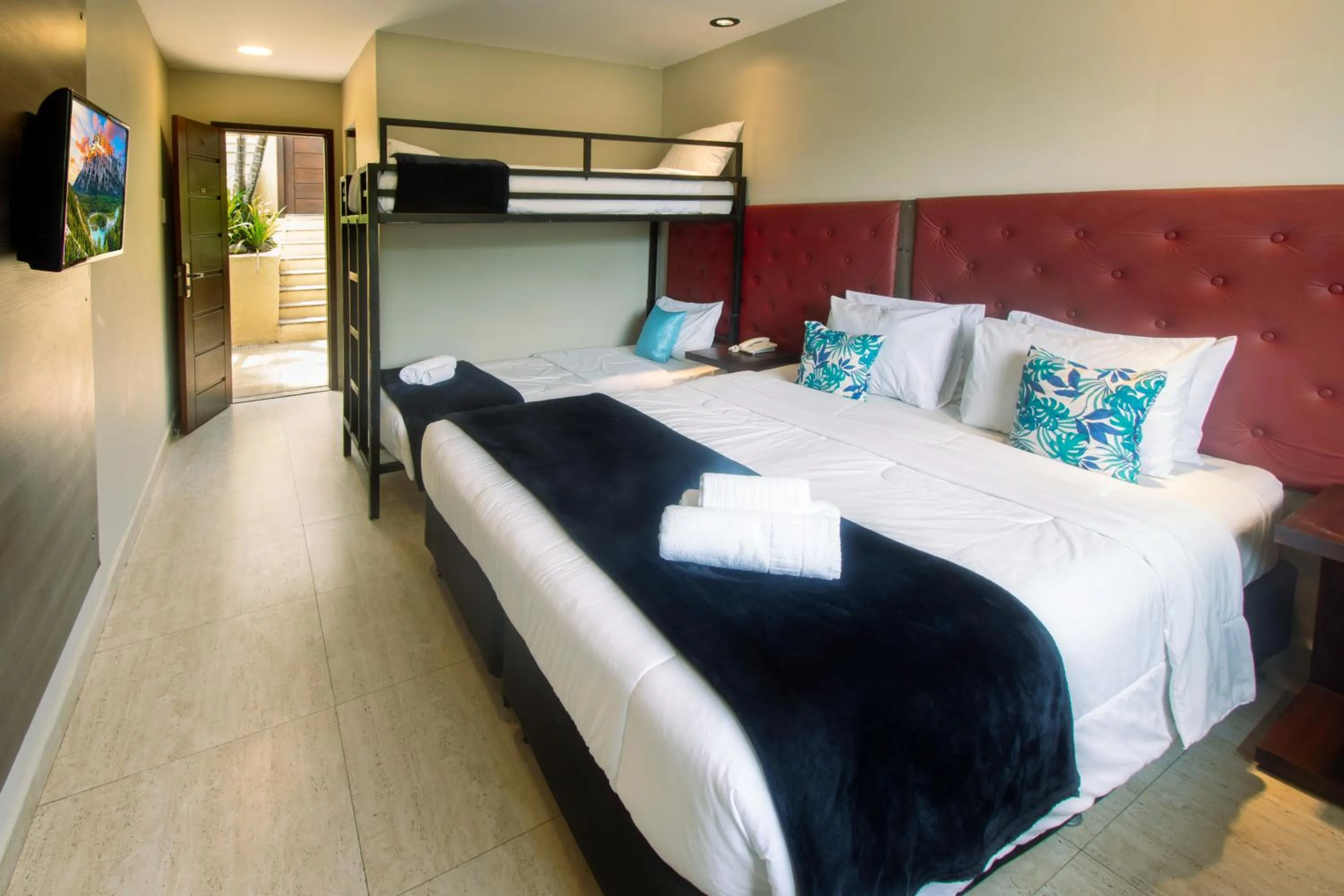 Bed in Hotel Barra da Lagoa by Latitud Hoteles