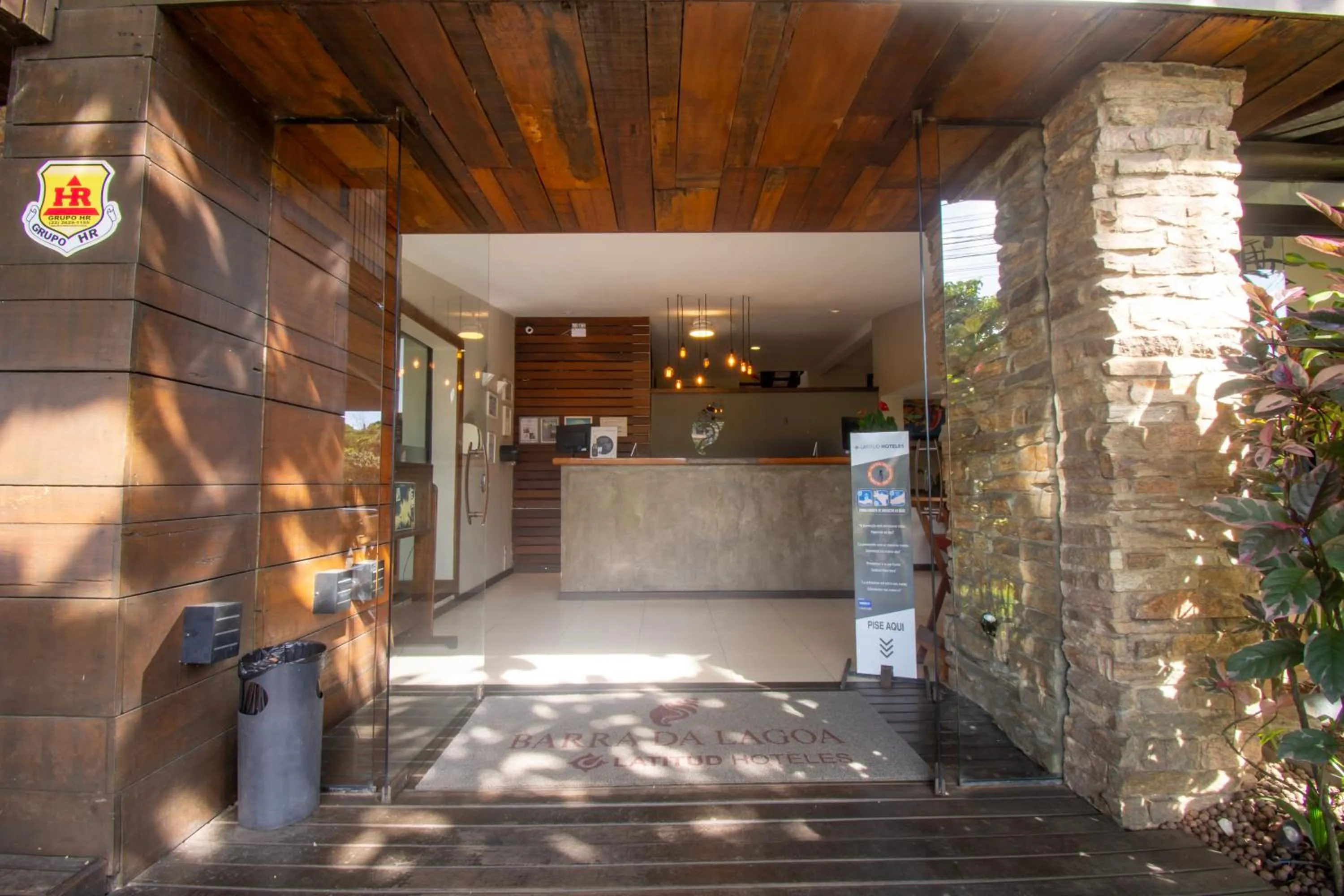 Lobby or reception in Hotel Barra da Lagoa by Latitud Hoteles