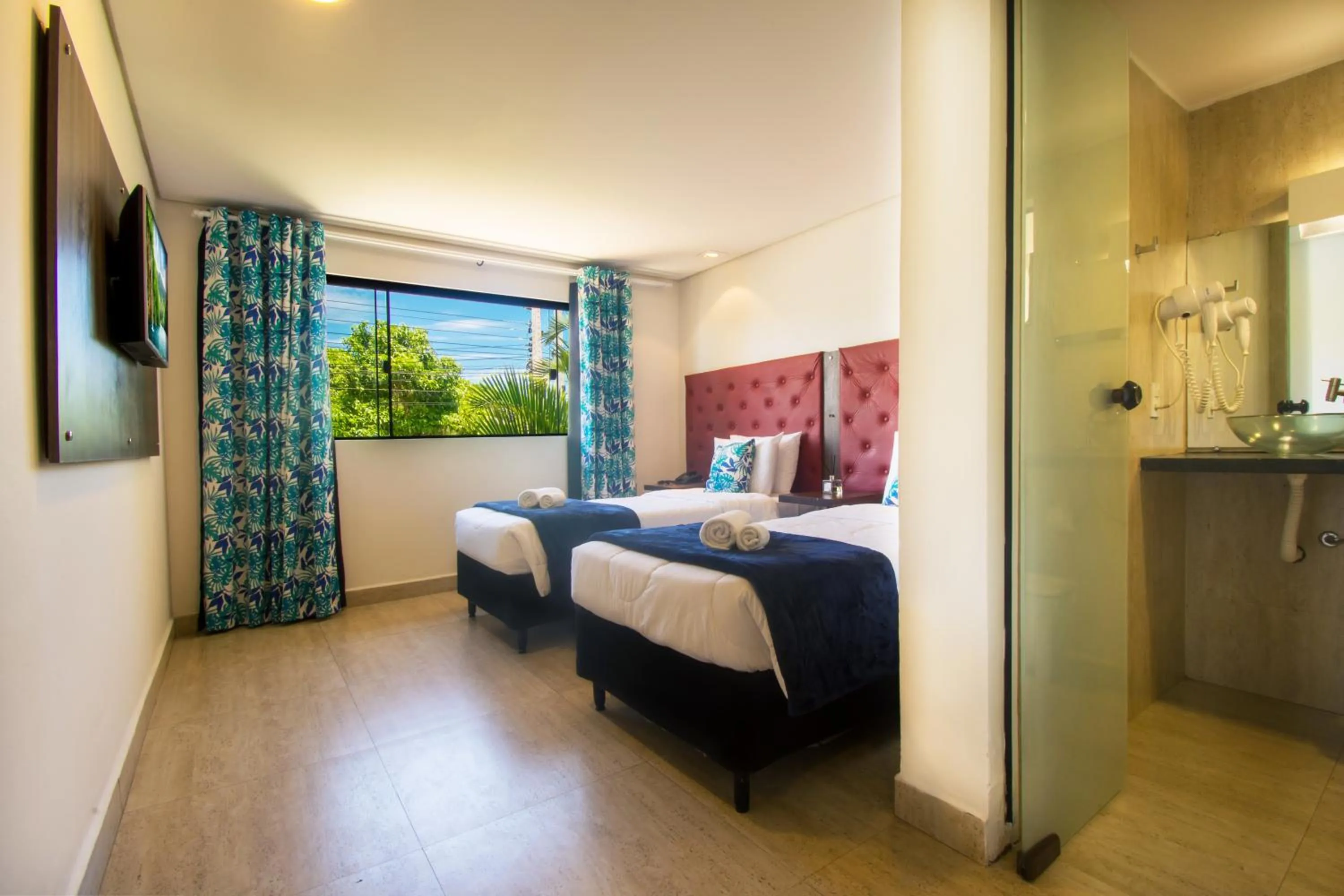 Bed in Hotel Barra da Lagoa by Latitud Hoteles