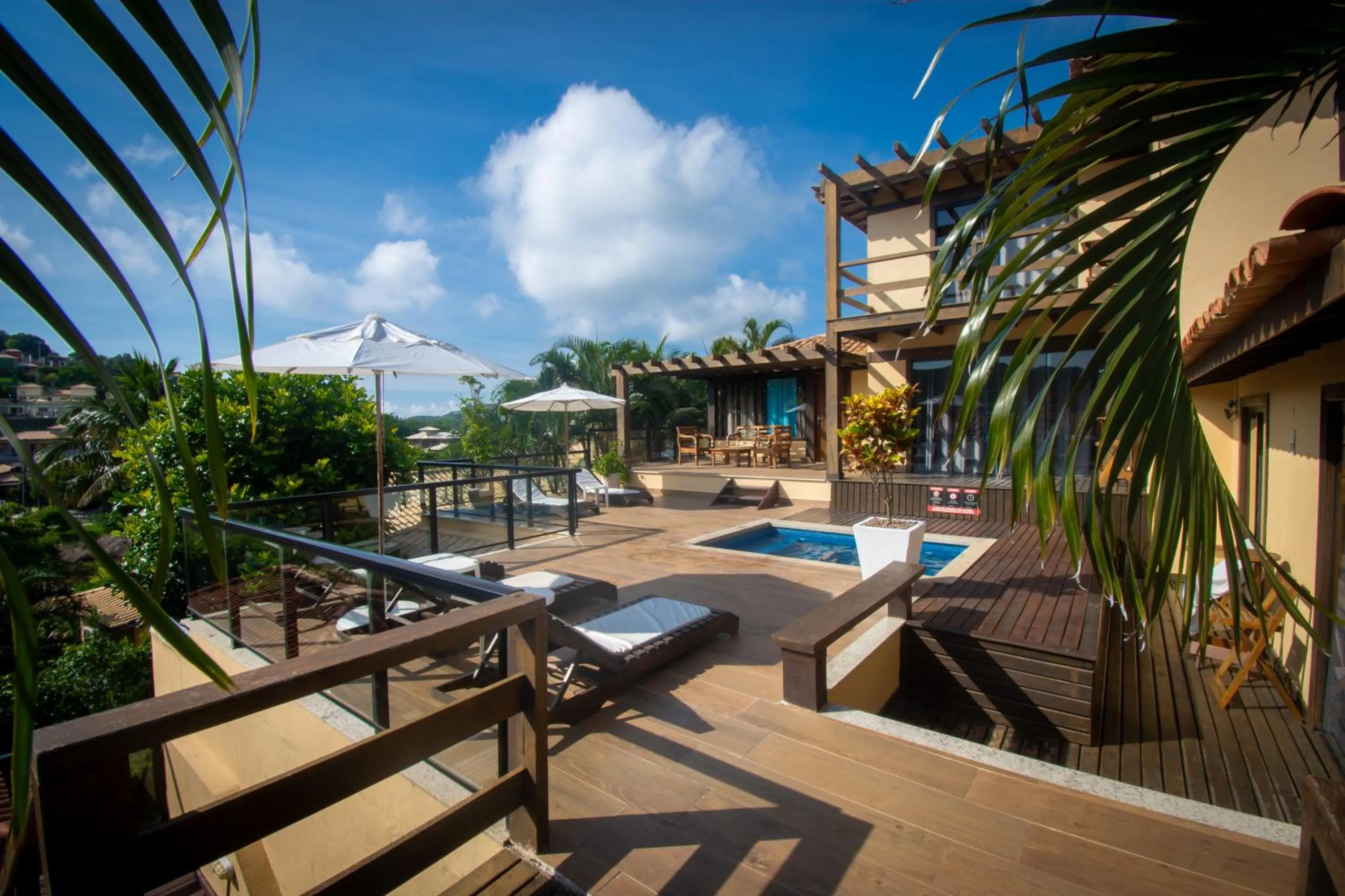 Property building in Hotel Barra da Lagoa by Latitud Hoteles