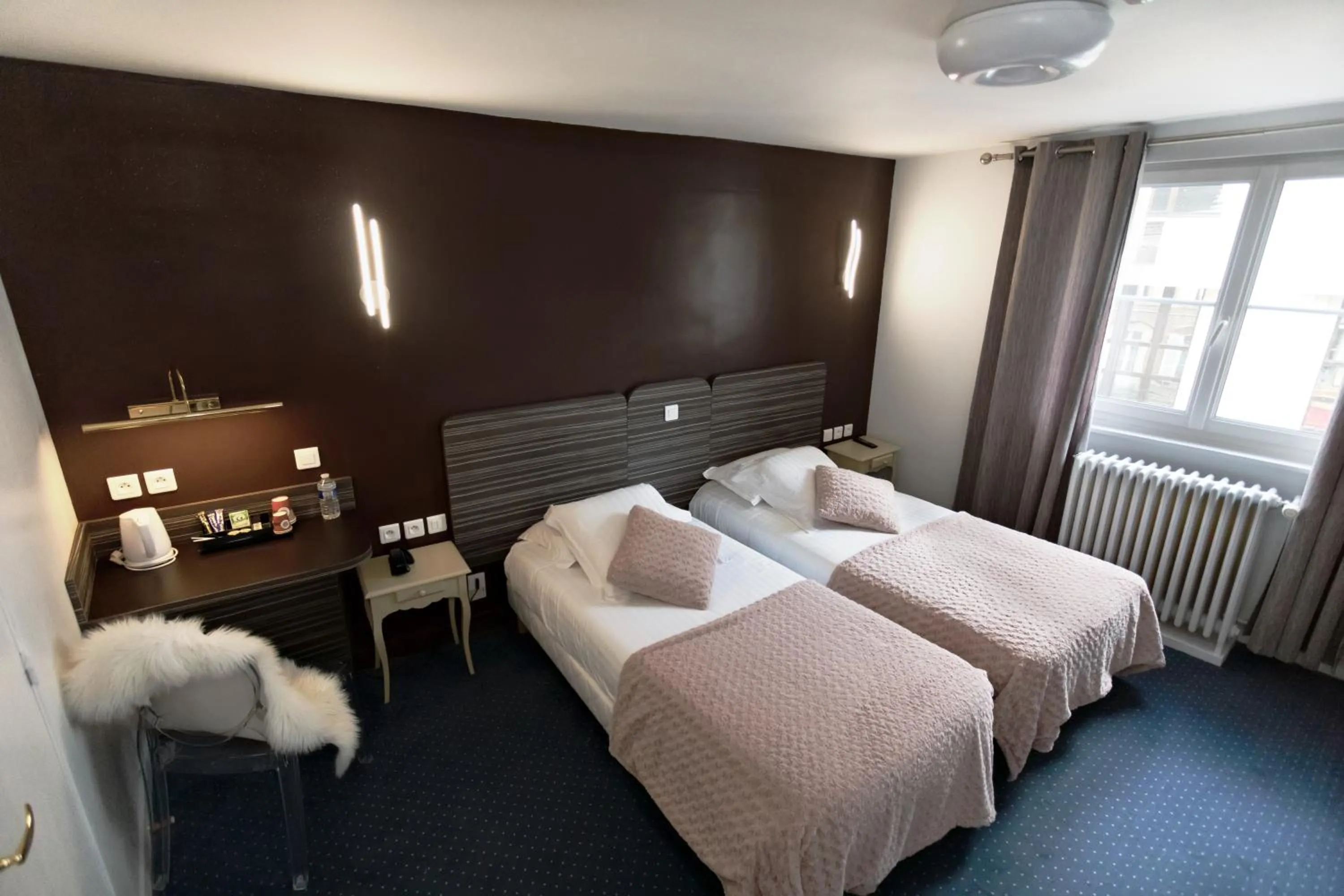 Bed in Le Saint Louis