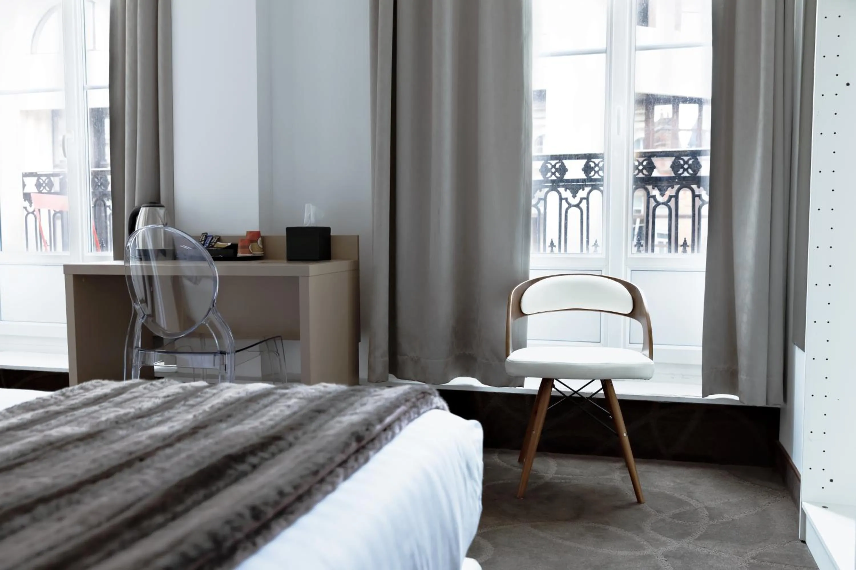 Bed in Le Saint Louis