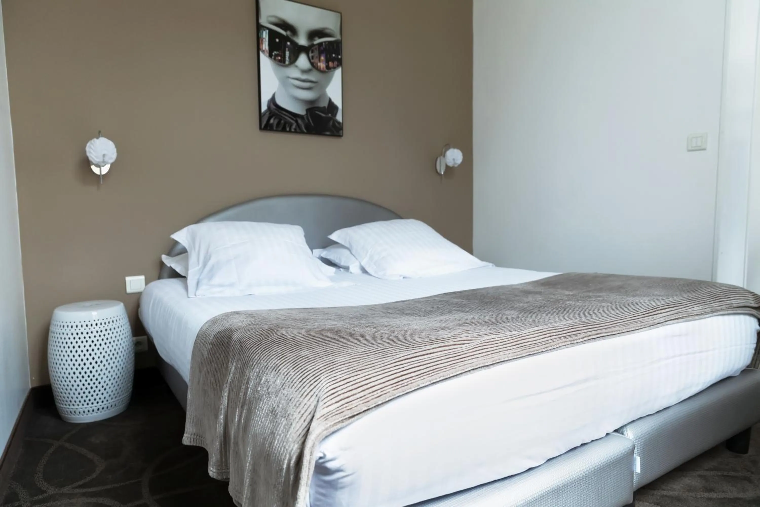 Bed in Le Saint Louis