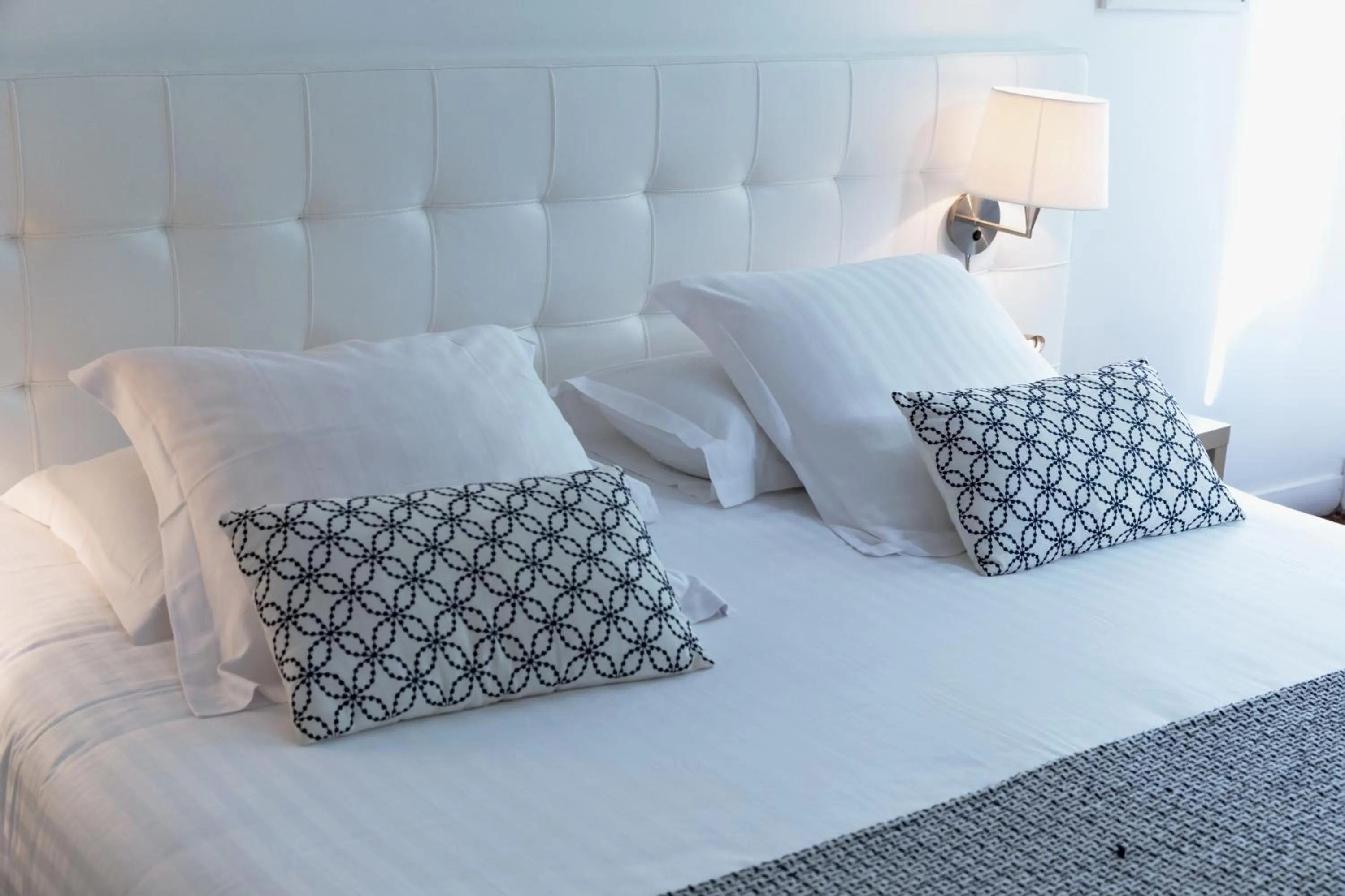 Bed in Le Saint Louis