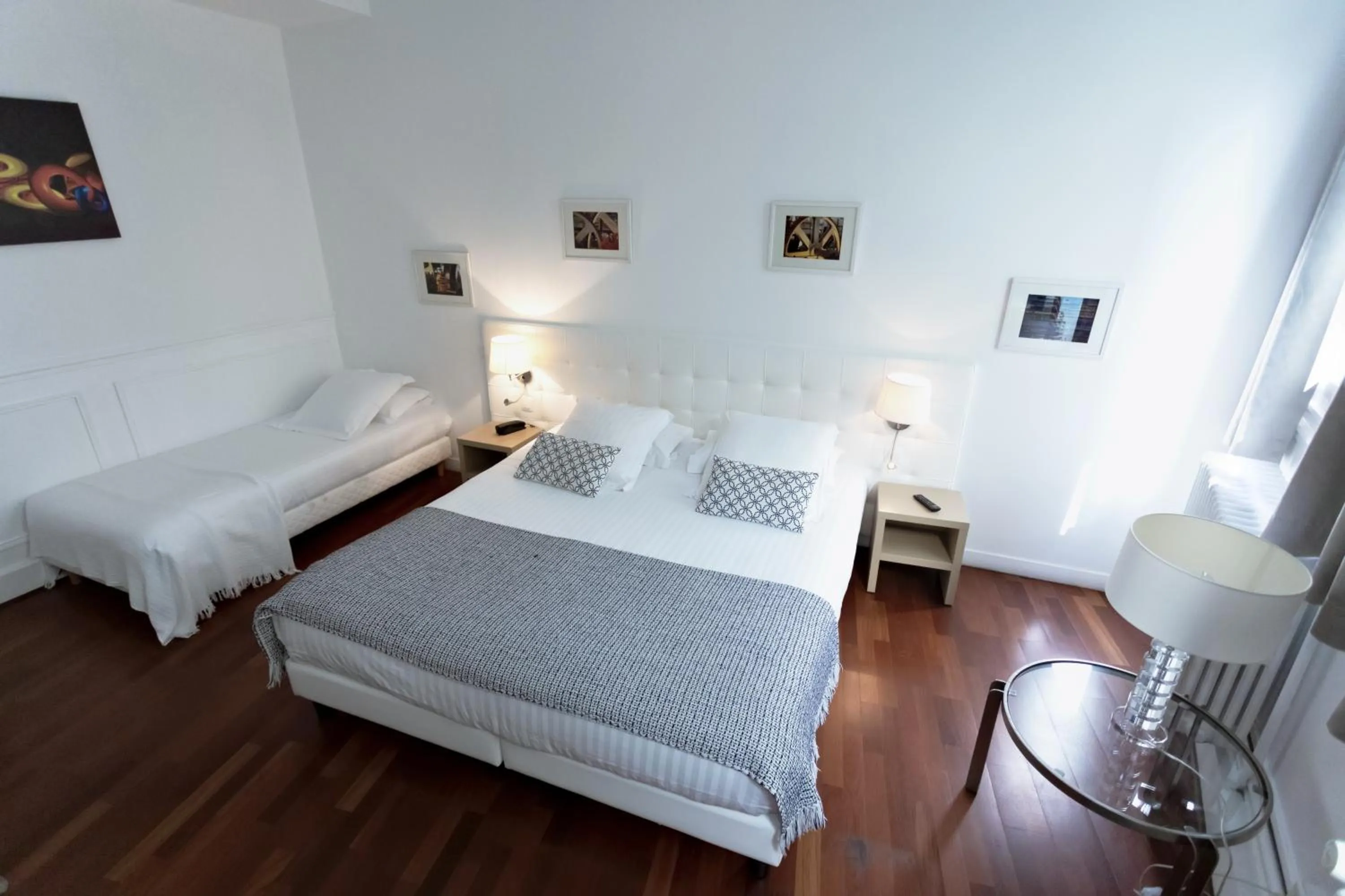 Bed in Le Saint Louis