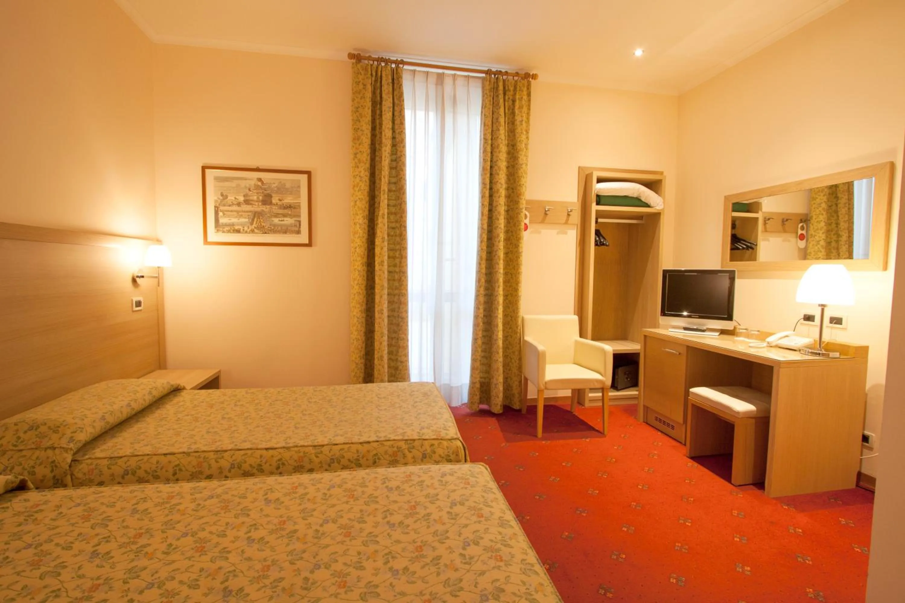 Photo of the whole room, Bed in Hotel Laurentia