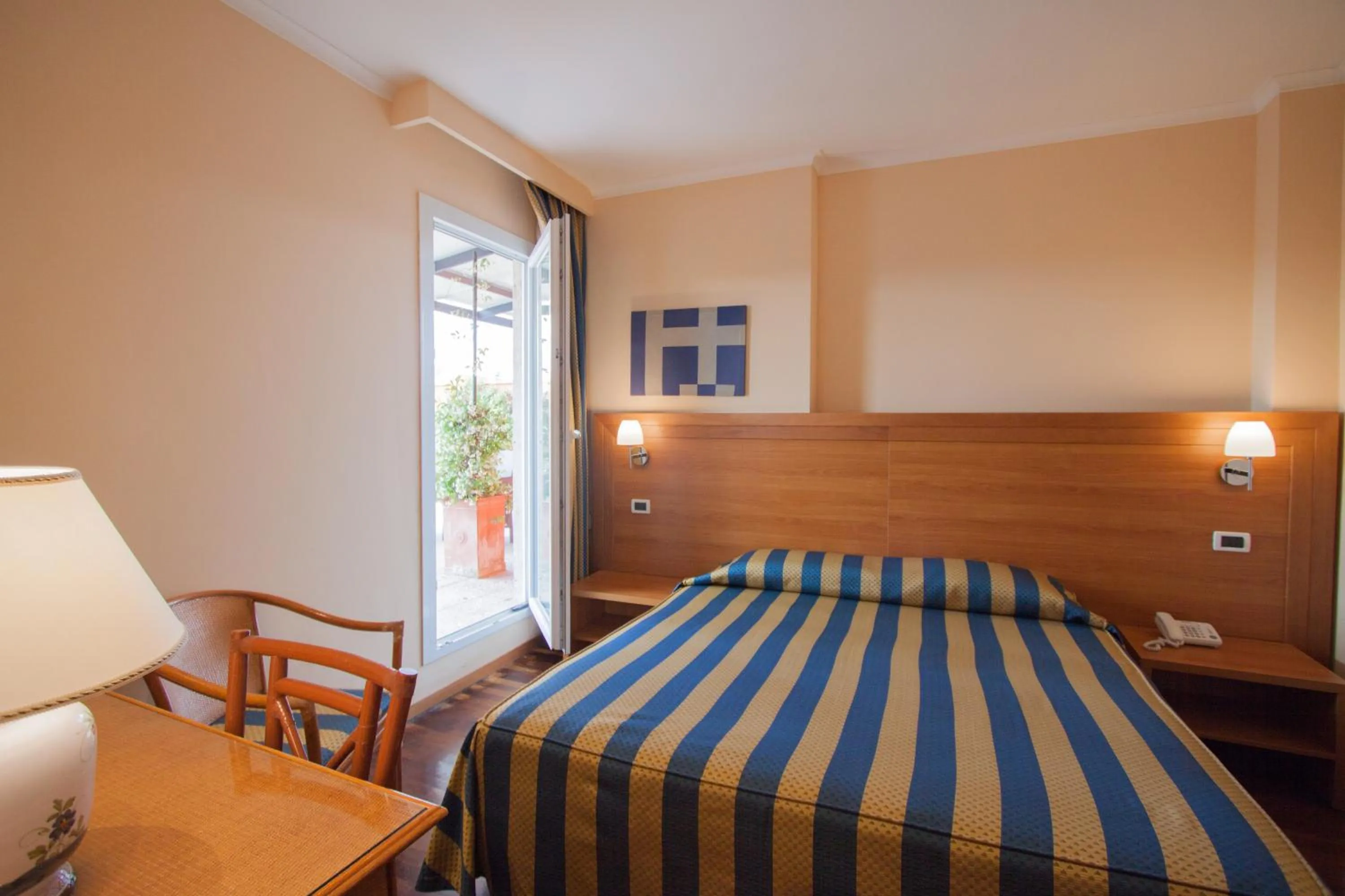 Photo of the whole room, Bed in Hotel Laurentia