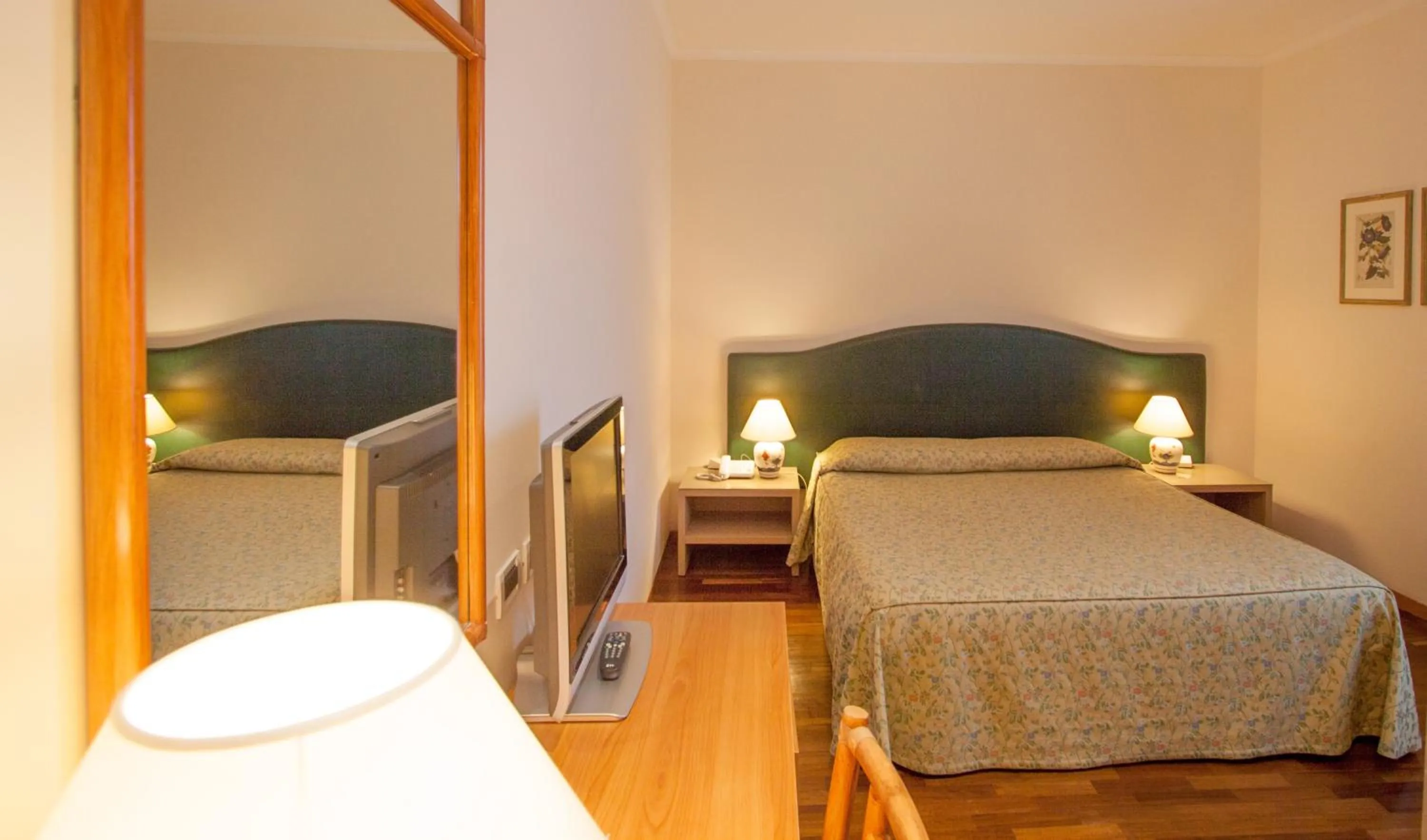 Photo of the whole room, Bed in Hotel Laurentia