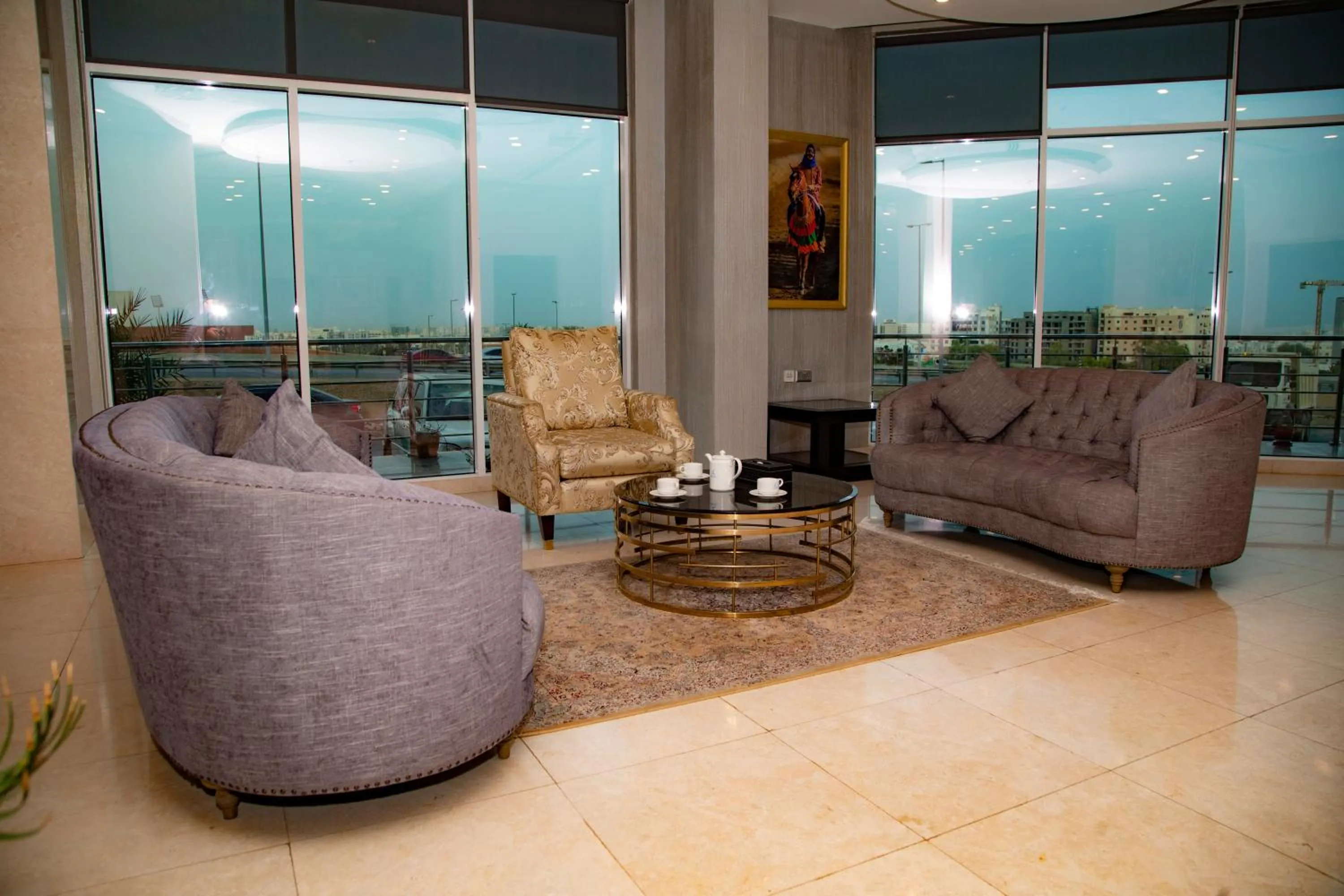 Property building in Amarah Hotel